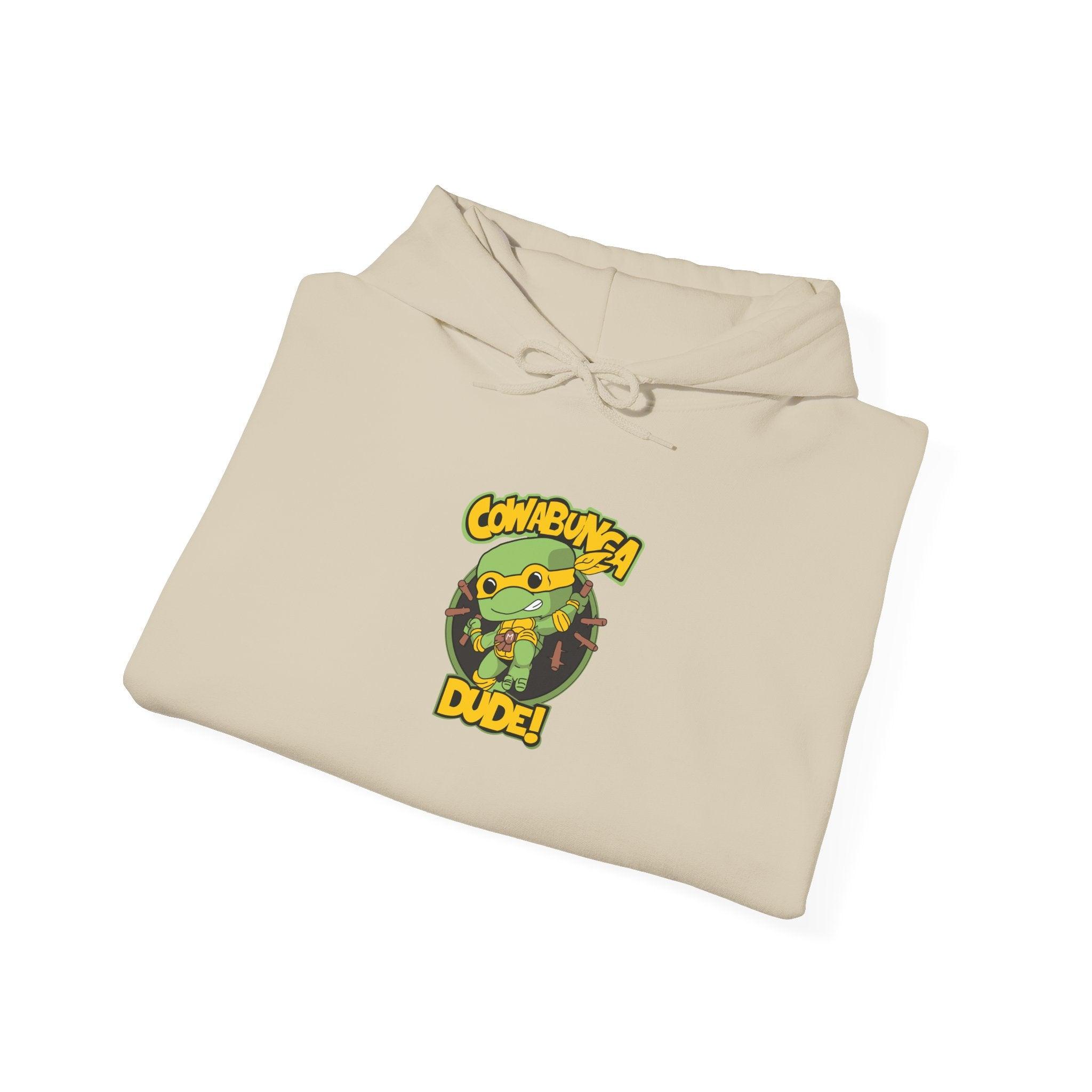 Hoodie | TMNT - COWABUNGA! | Vintage Style - Yukan Iconic