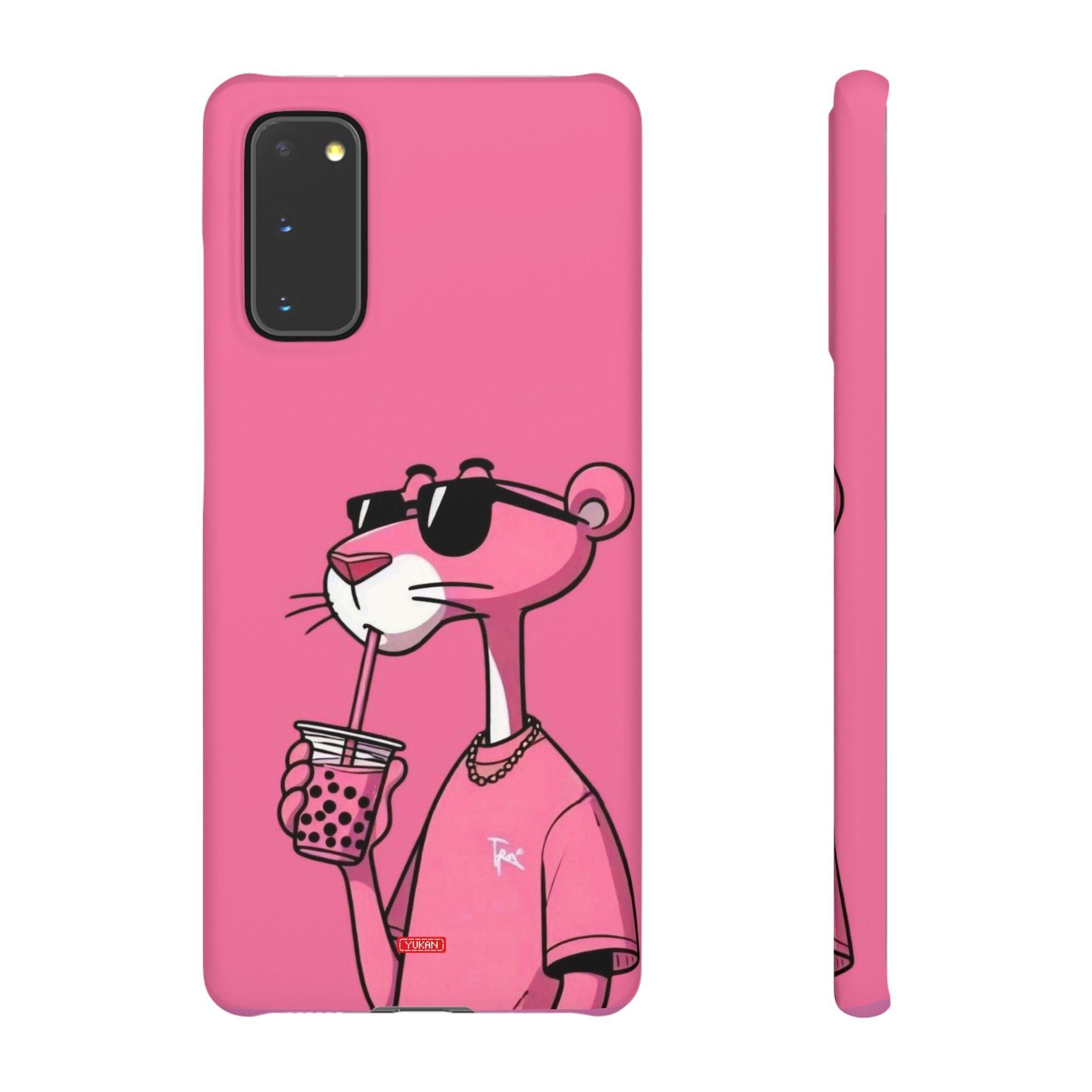 Snap Cases - Pink Bubble Tea - Yukan Iconic