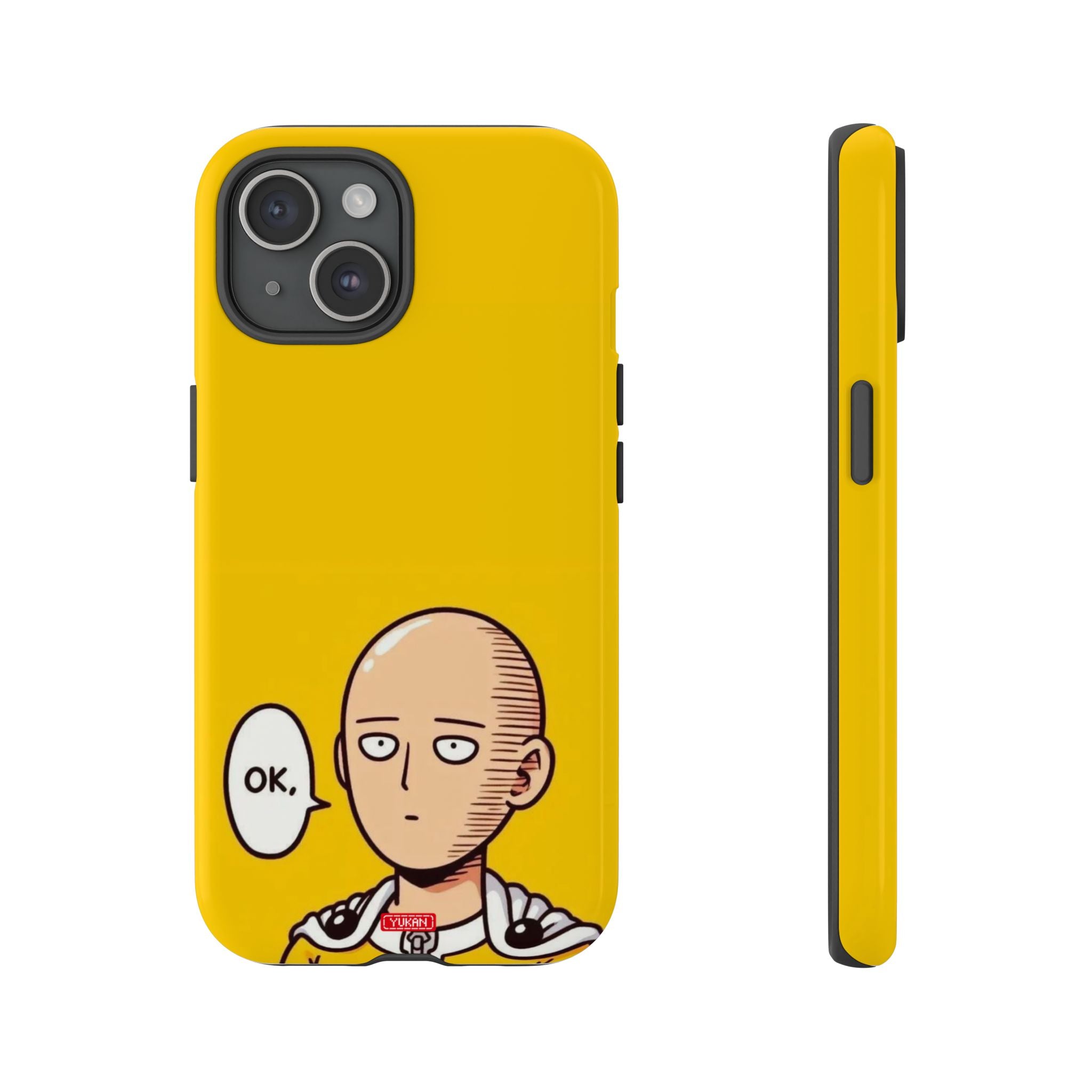 Tough Case - One Punch Man "OK" - Yukan Iconic