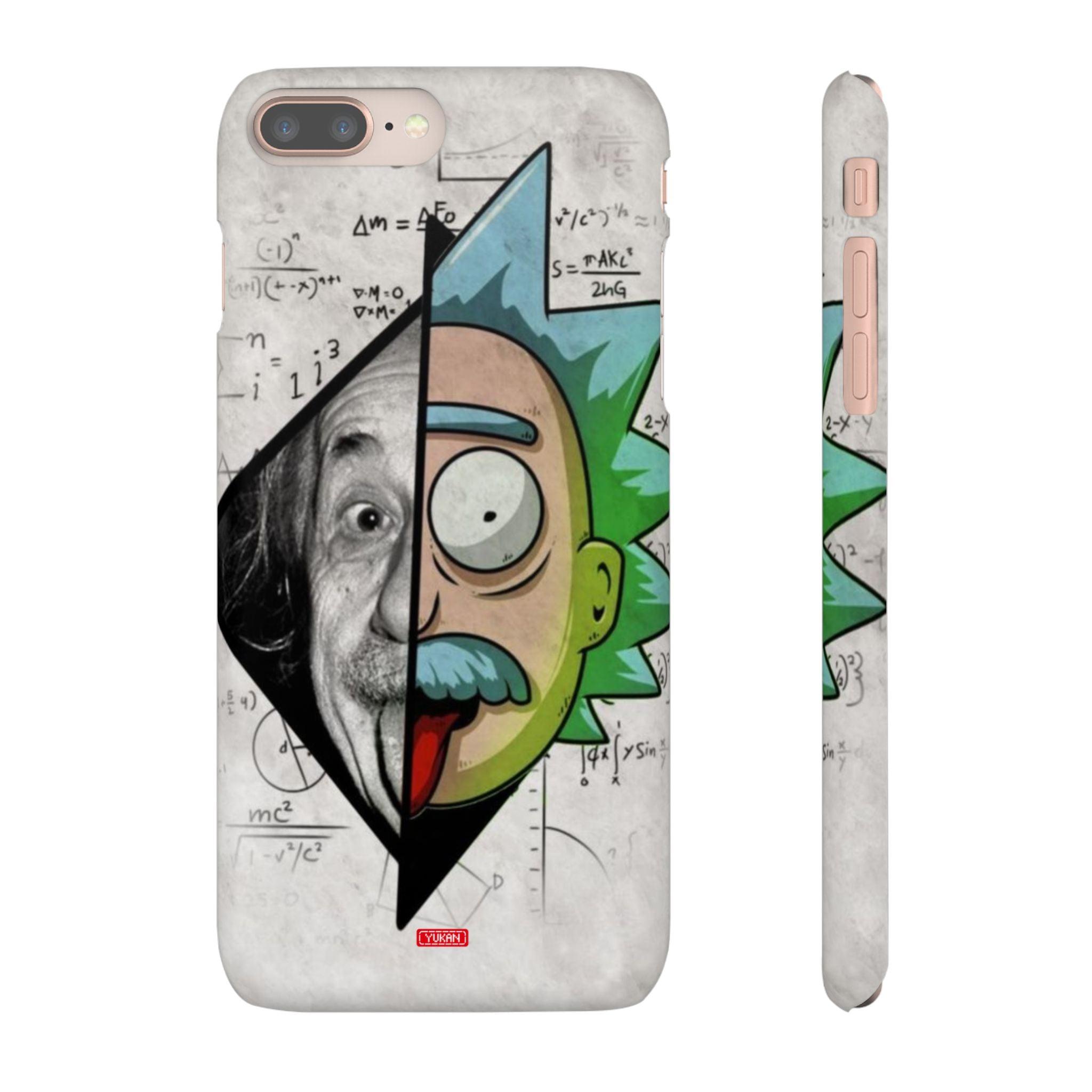 Snap Cases - Rick & Eistein - Yukan Iconic