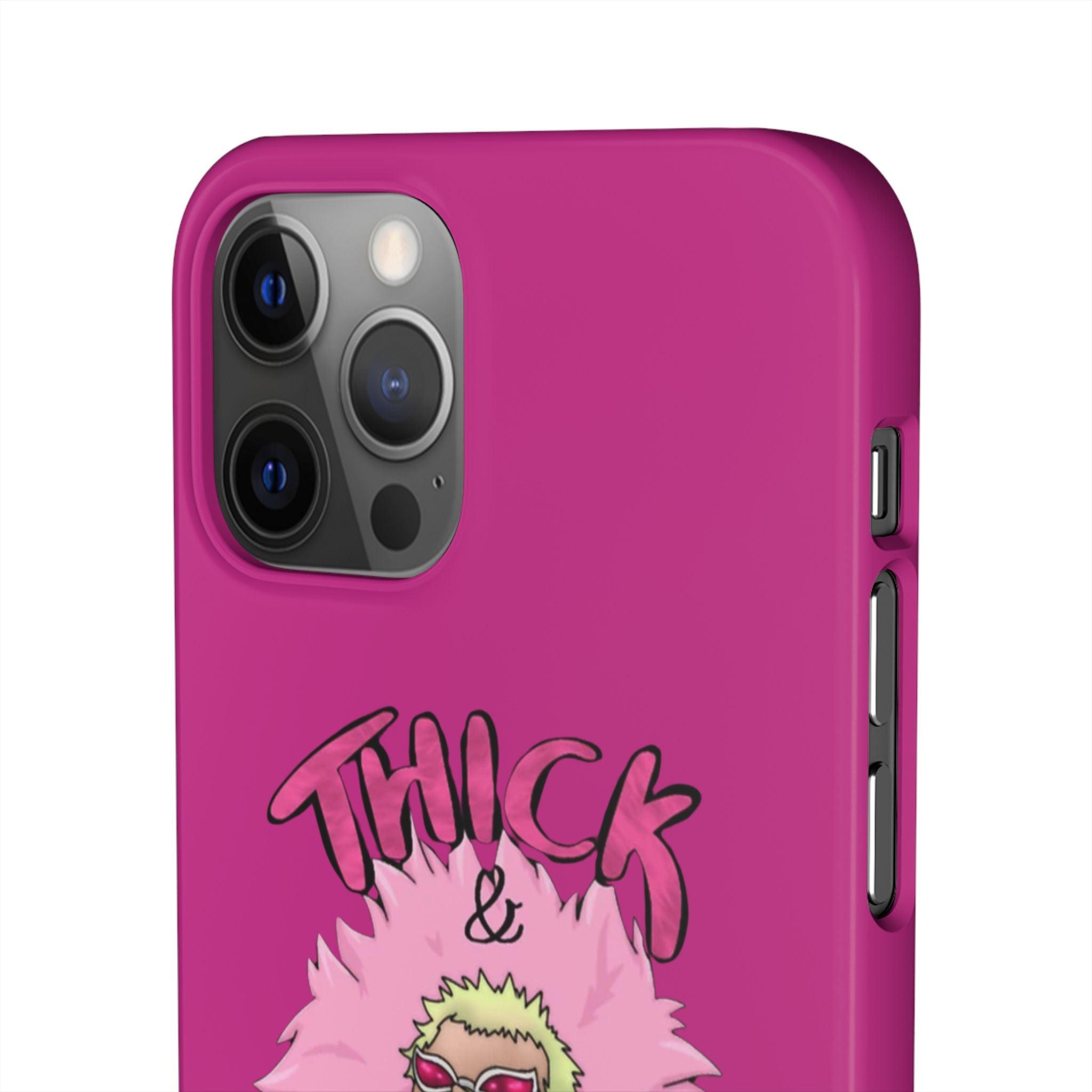 Snap Cases - Thick & Fluffy - Yukan Iconic