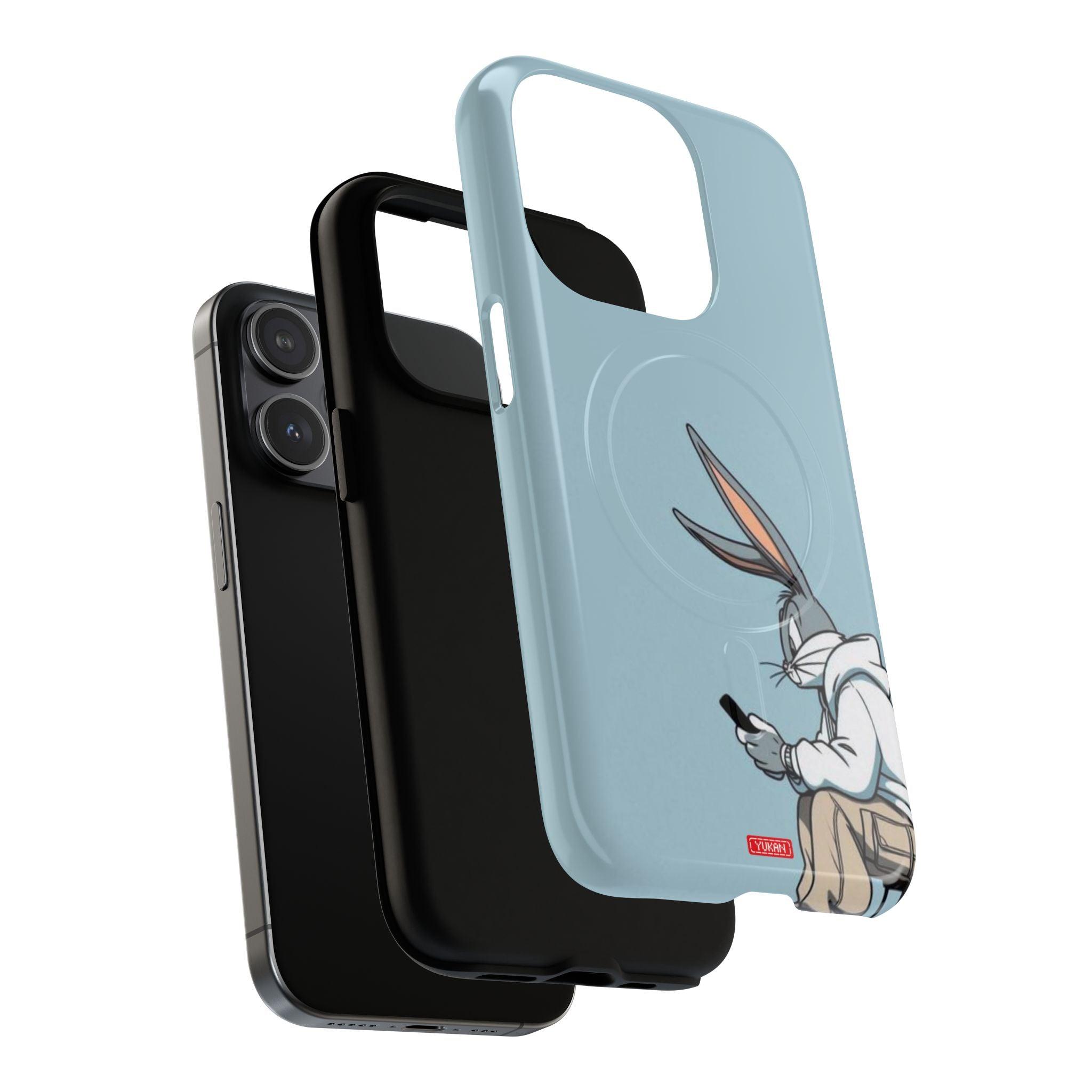 Tough MagSafe Case - Teen Bunny - Yukan Iconic