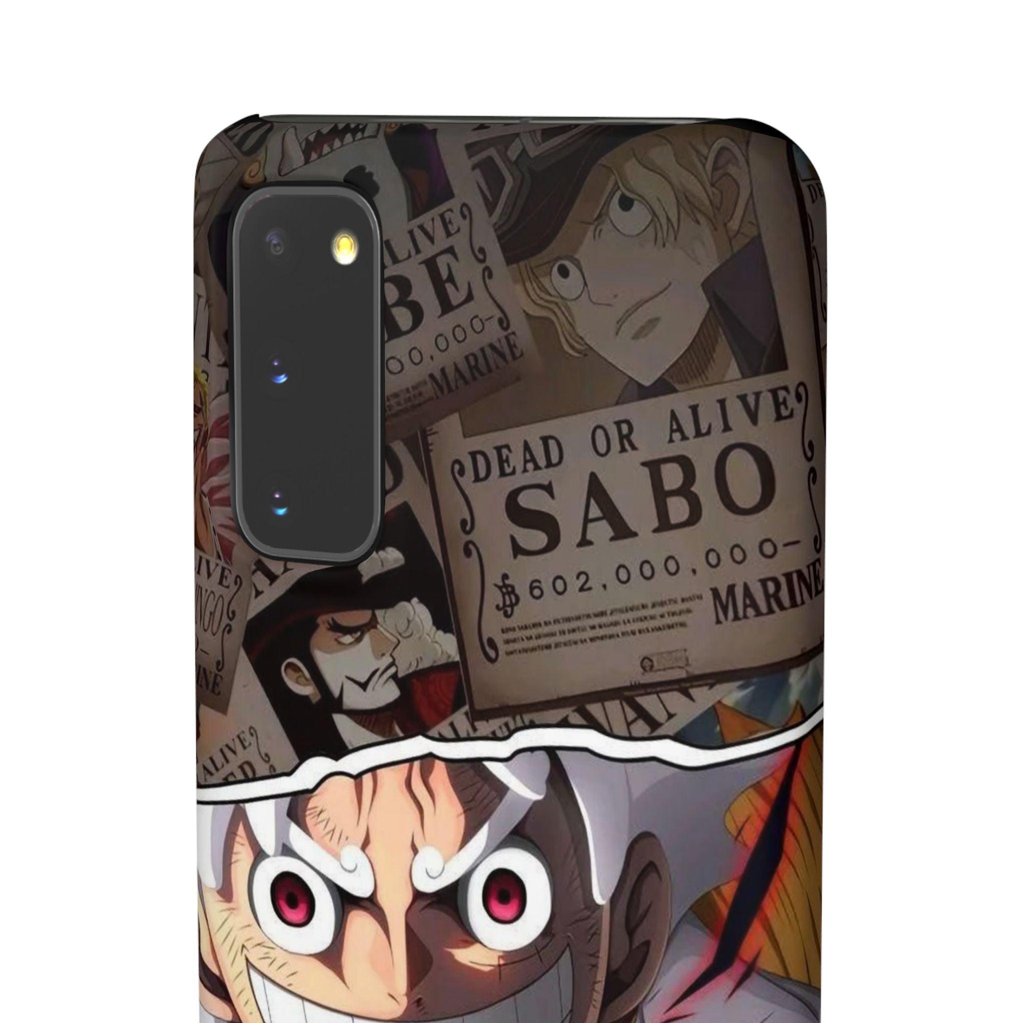 Snap Cases - Gear 5th Yonko - Yukan Iconic