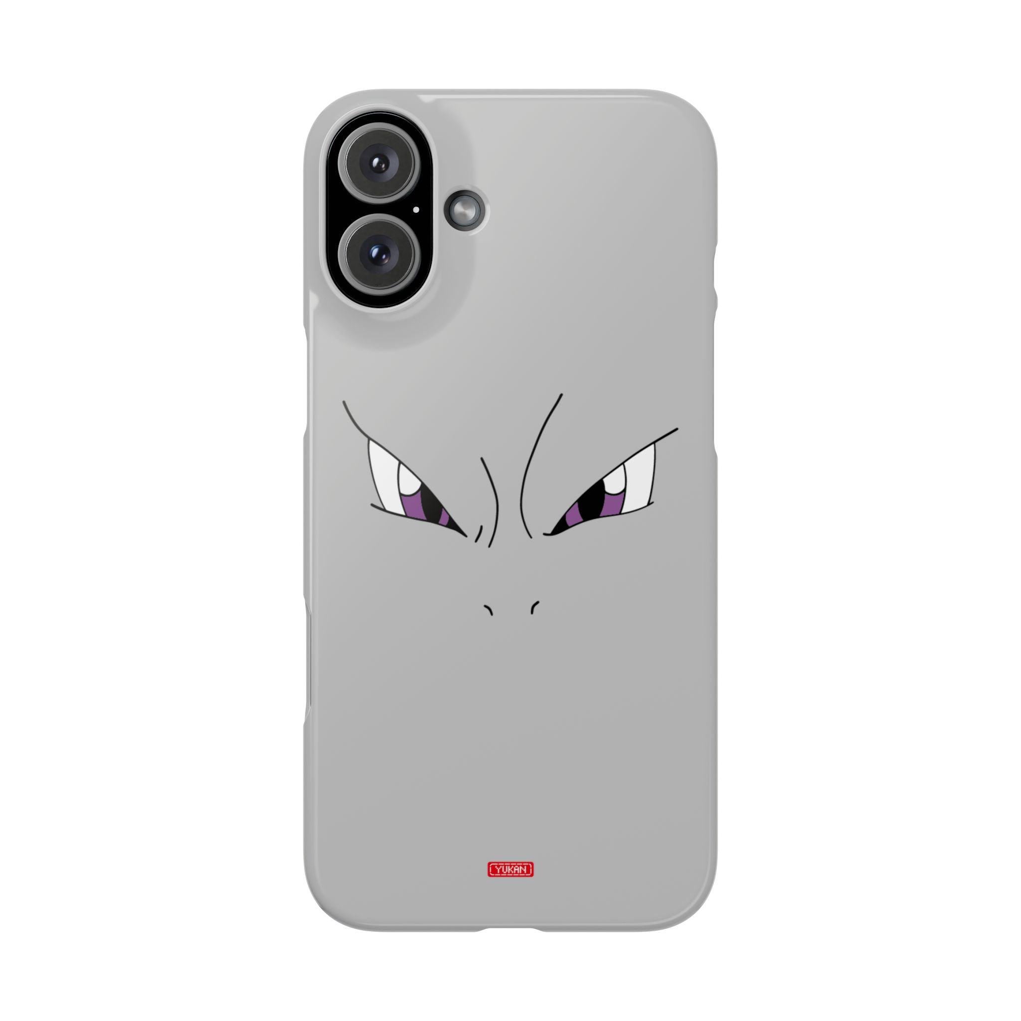 Snap Cases - Mewtwoo Face - Yukan Iconic