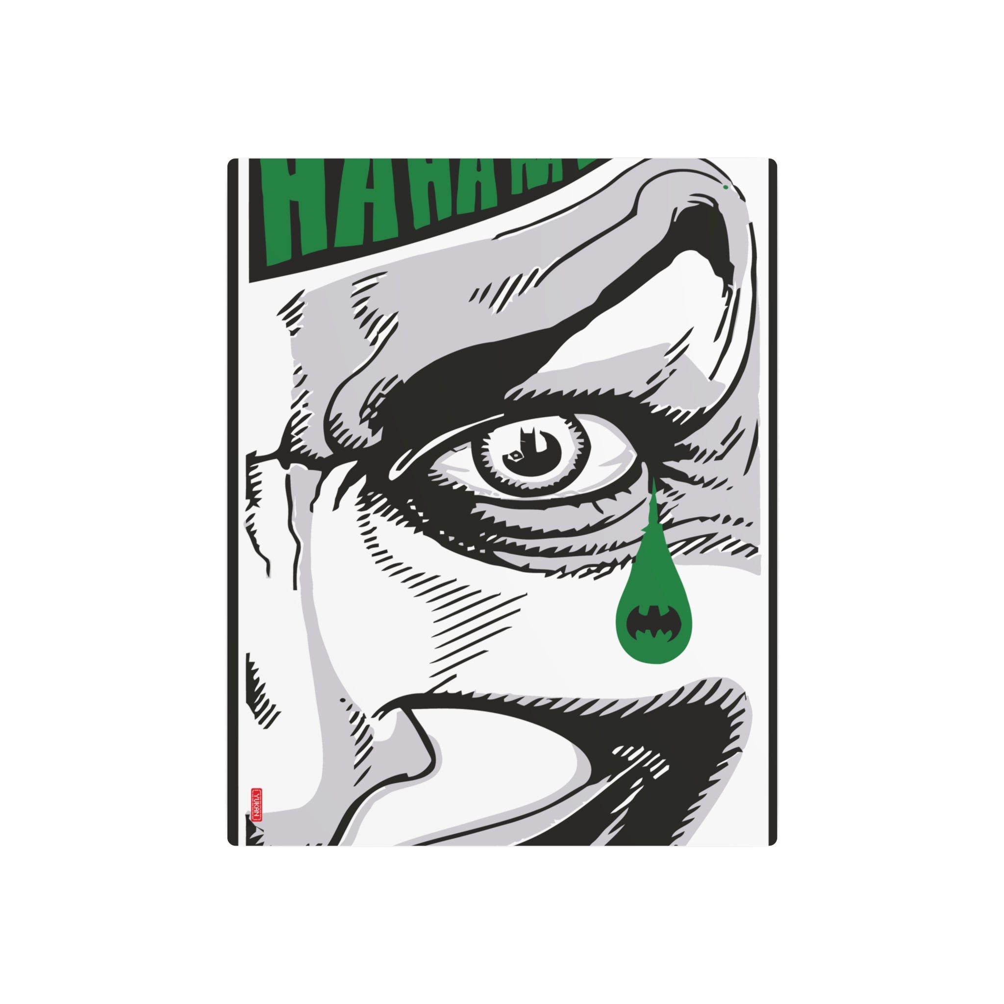 Aluminium Artwork - Joker Tears - Yukan Iconic