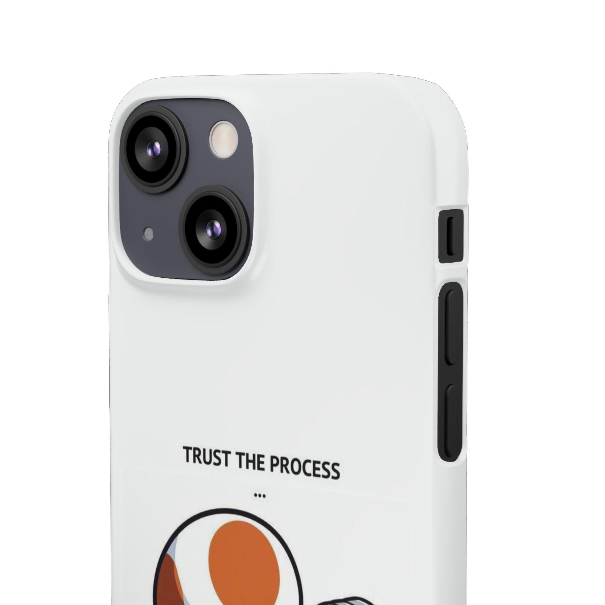 Snap Cases - "Trust The Process" - Yukan Iconic