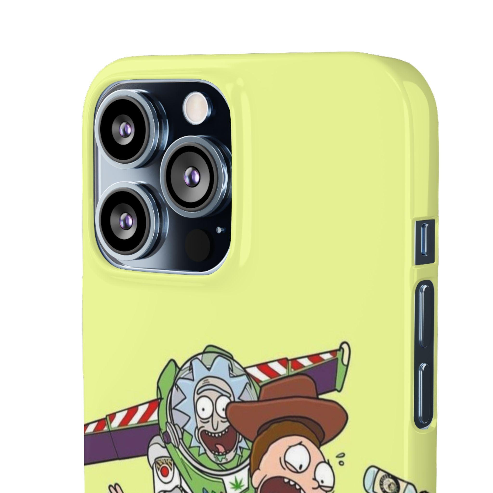 Snap Cases - Rick & Morty Story - Yukan Iconic