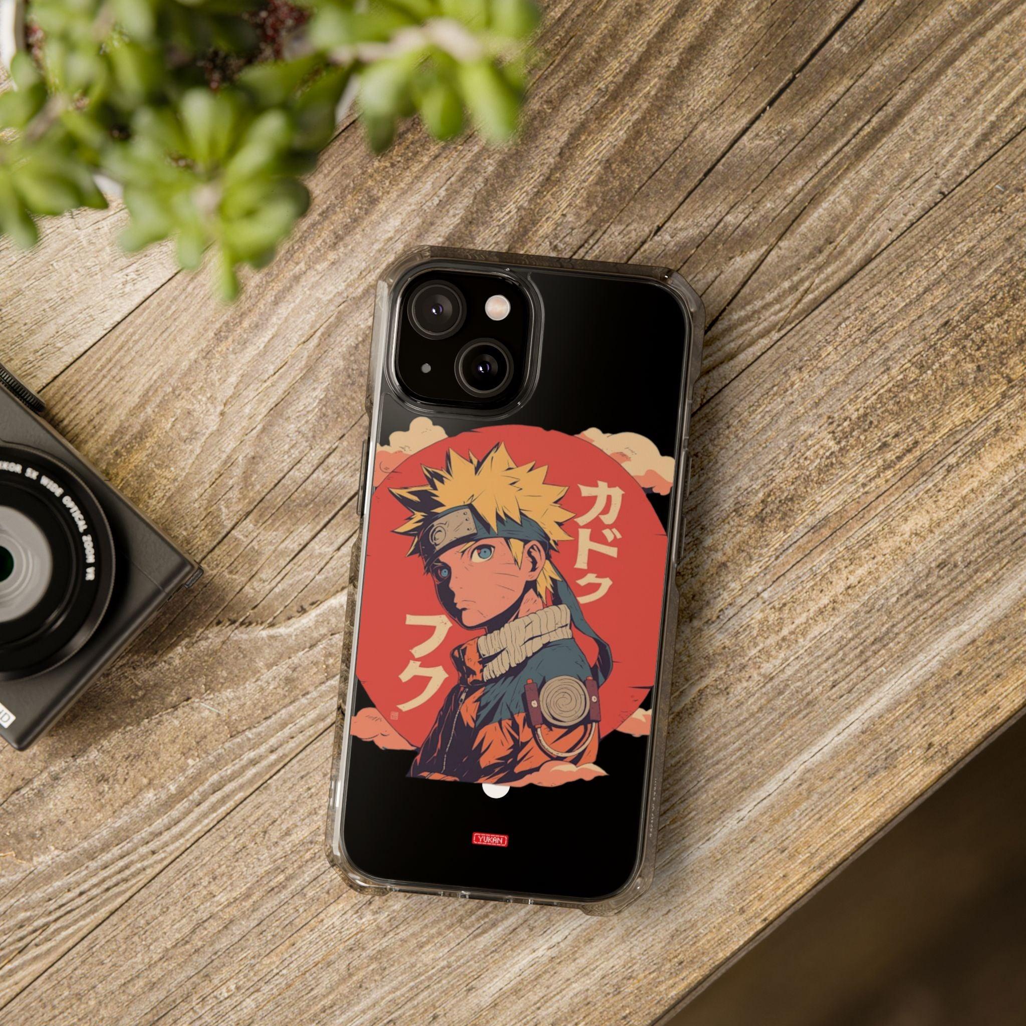 Magsafe case - Naruto Sunset - Yukan Iconic