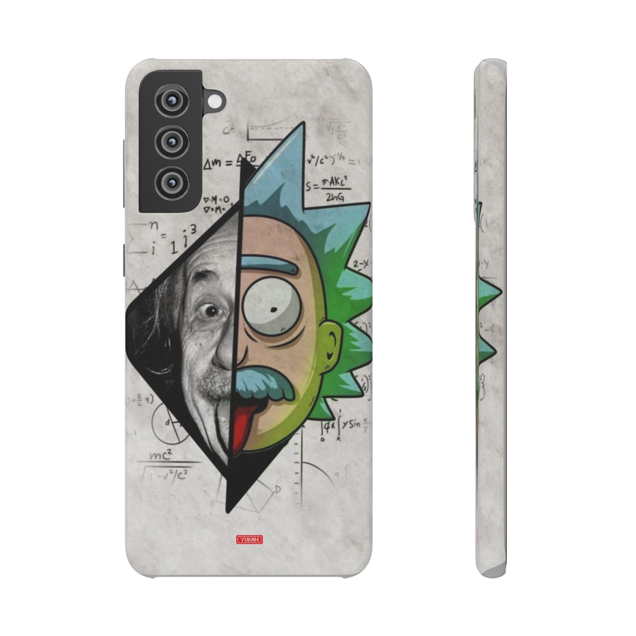 Snap Cases - Rick & Eistein - Yukan Iconic