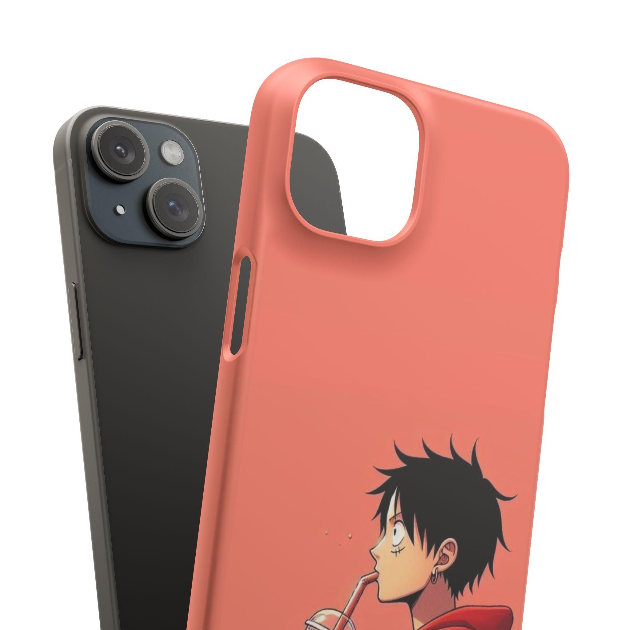 Snap Cases - Luffy Swagg - Yukan Iconic