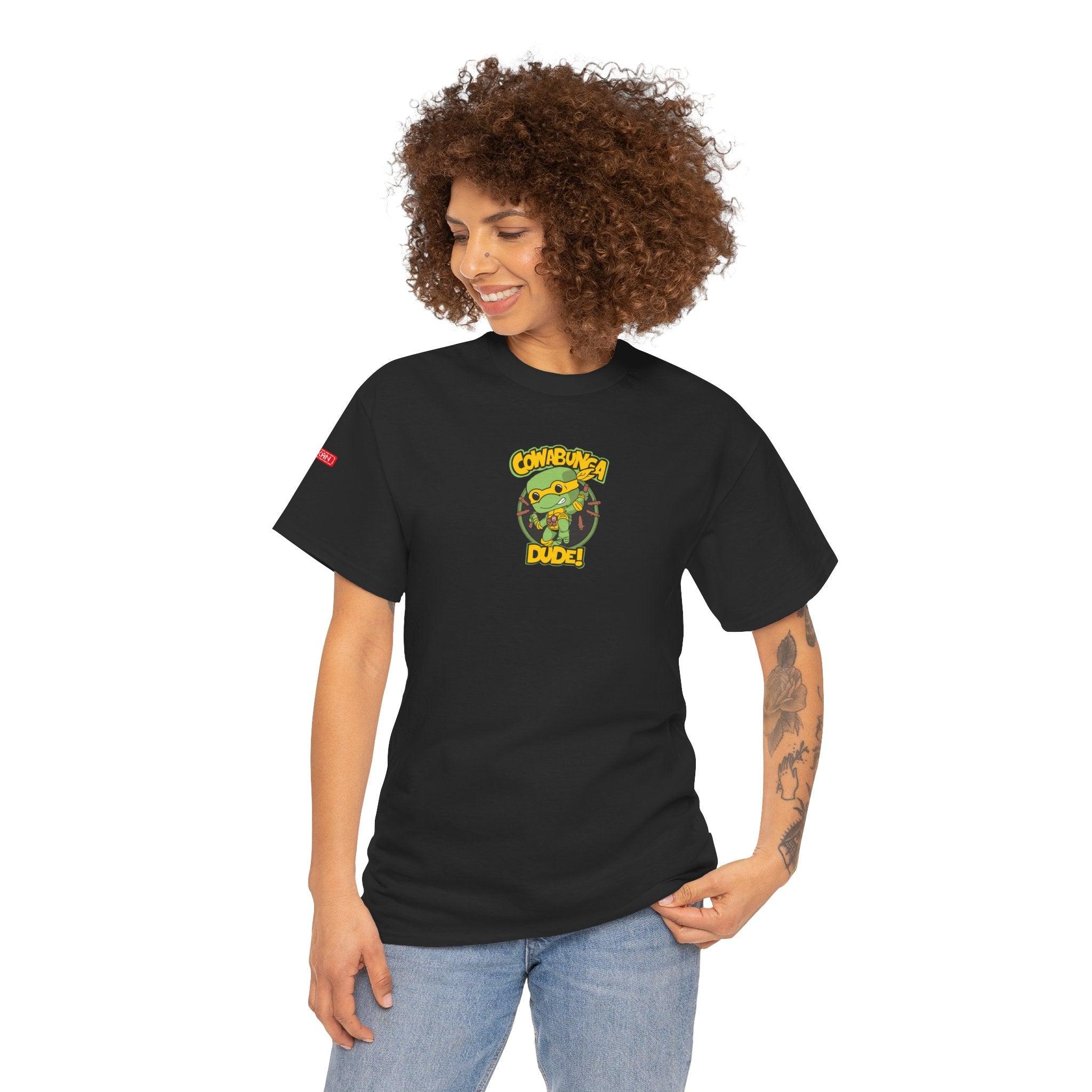 Unisex Heavy Cotton Tee - COWABUNGA! - Yukan Iconic