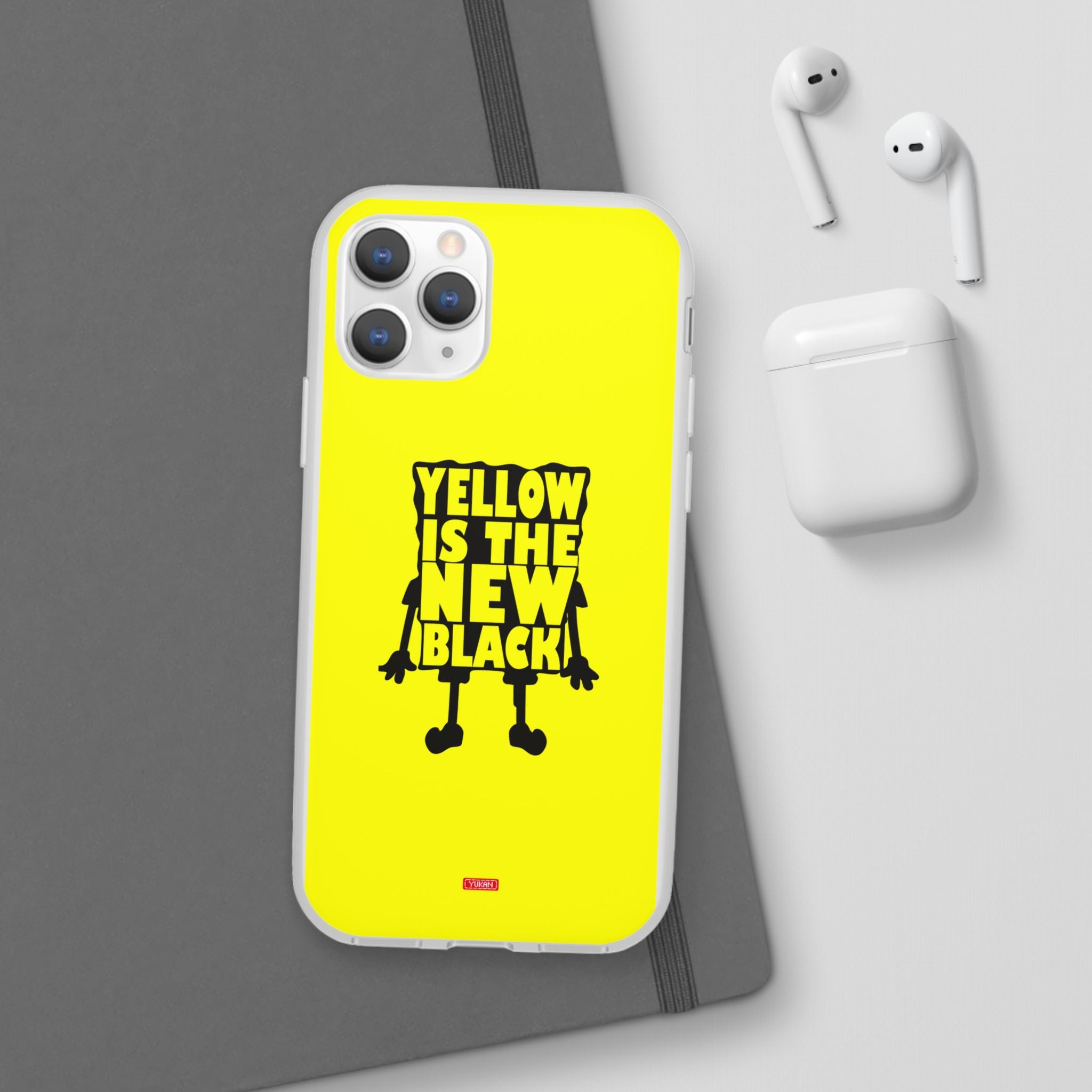 Flexi Cases - Yellow Is The New Black - Yukan Iconic