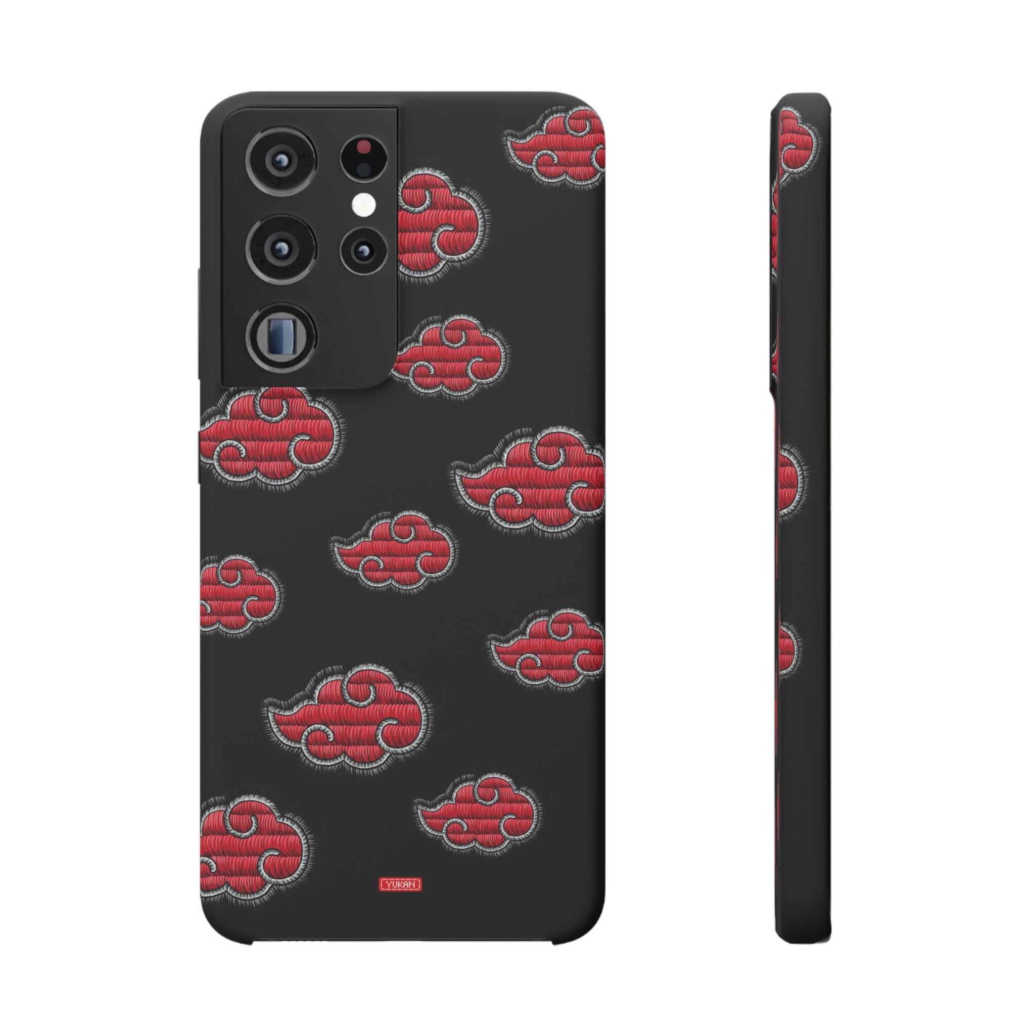 Snap Cases - Embroided Akatsuki Cloud - Yukan Iconic