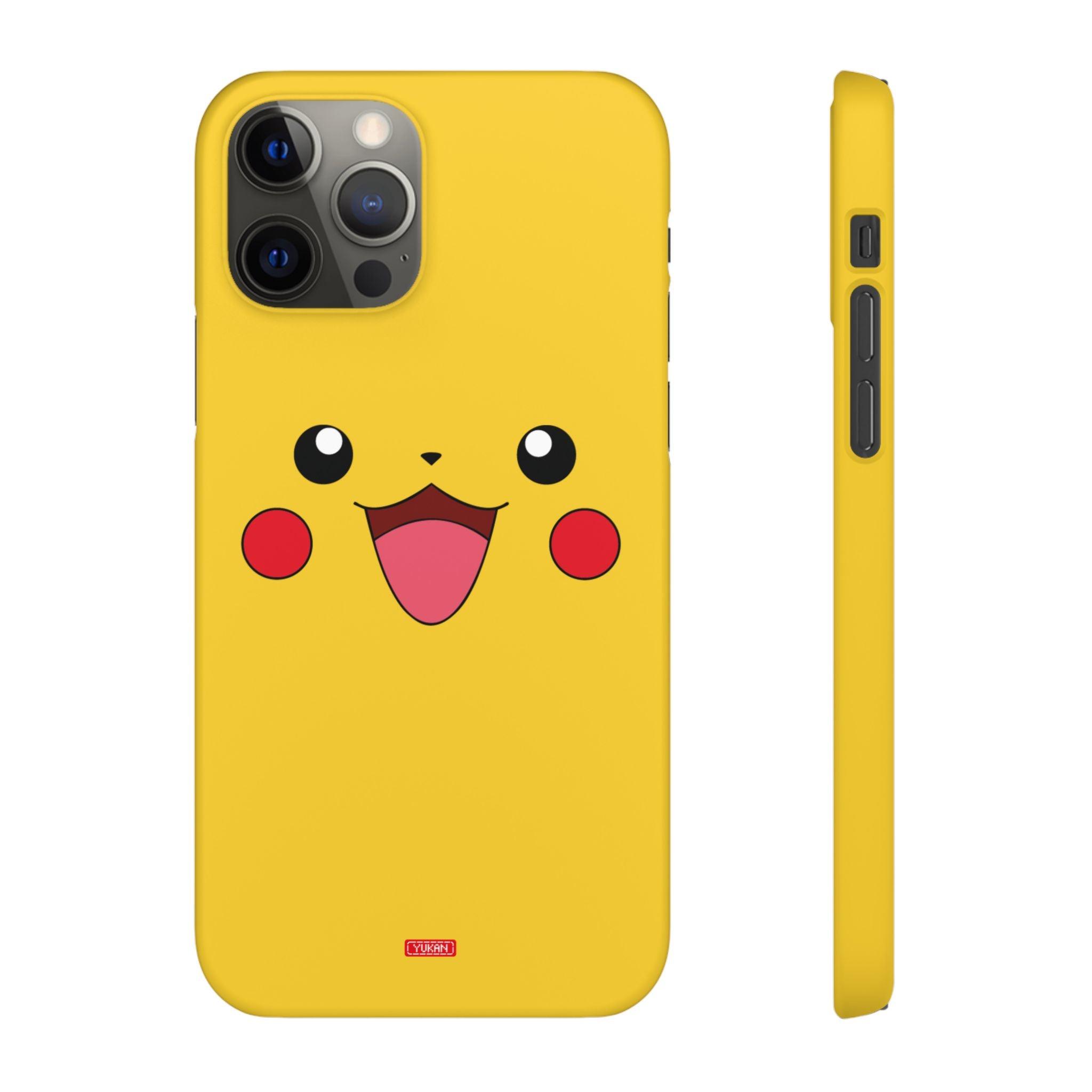 Snap Cases - Pika Face - Yukan Iconic