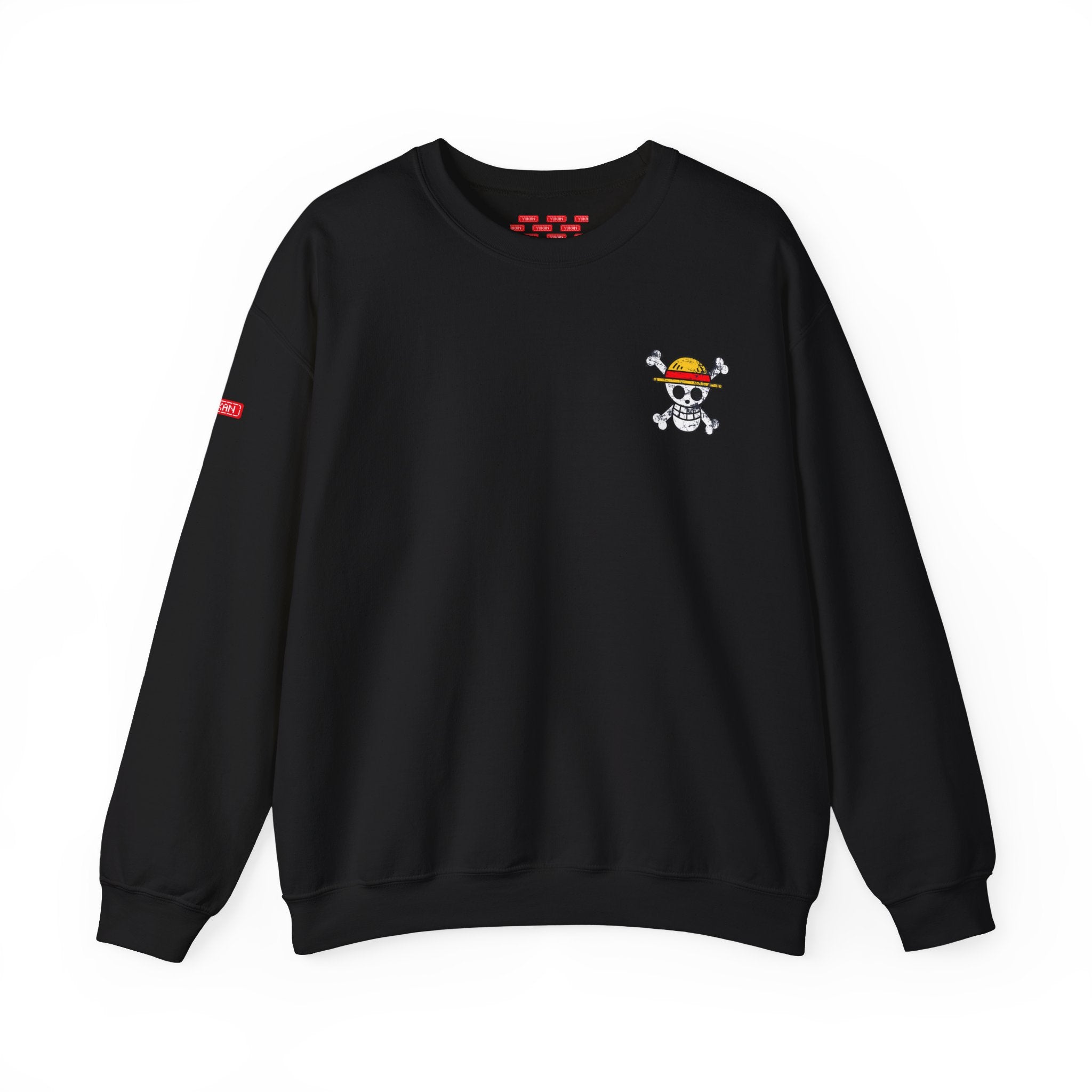 Heavy Crewneck Sweatshirt - Mugiwara No Ichimi