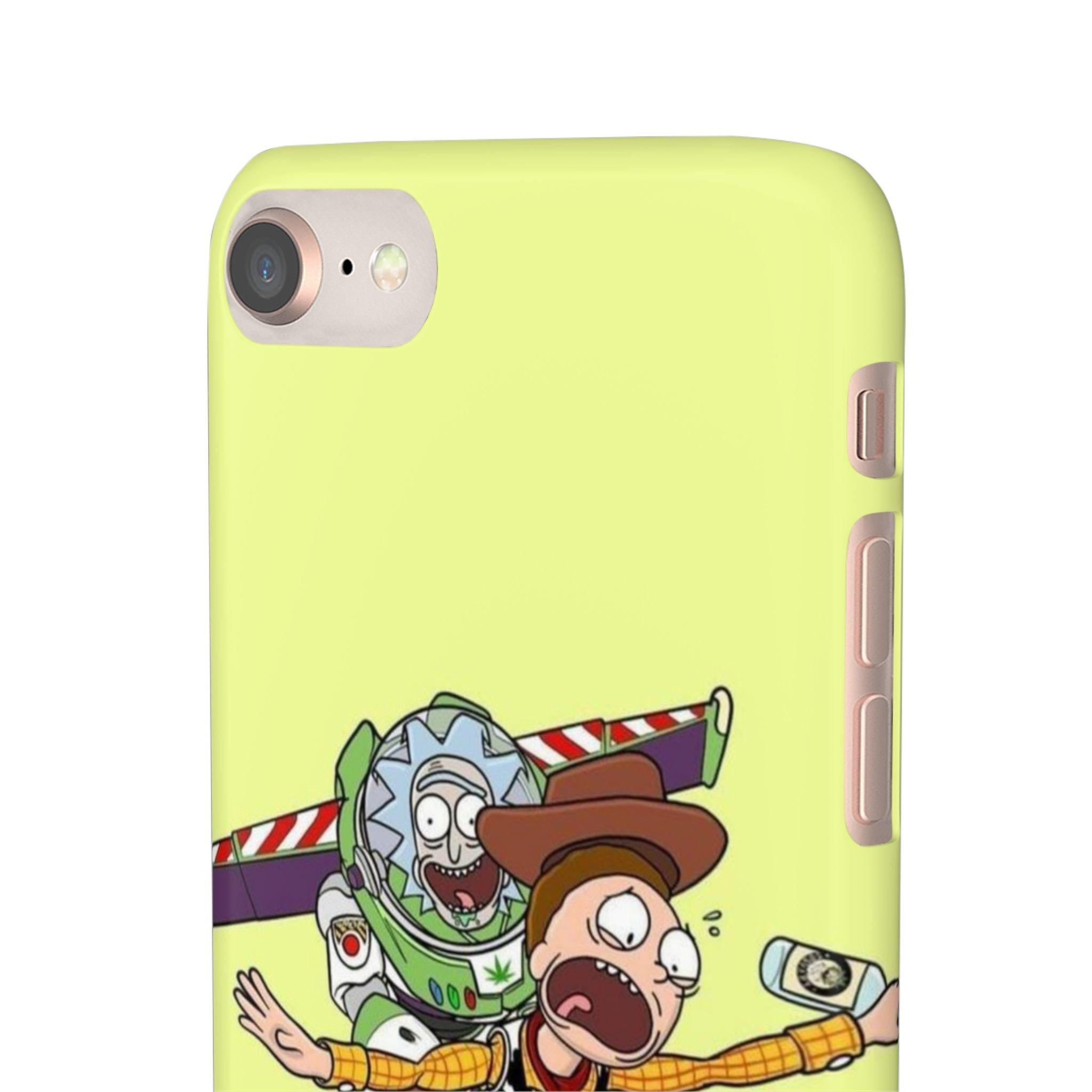 Snap Cases - Rick & Morty Story - Yukan Iconic