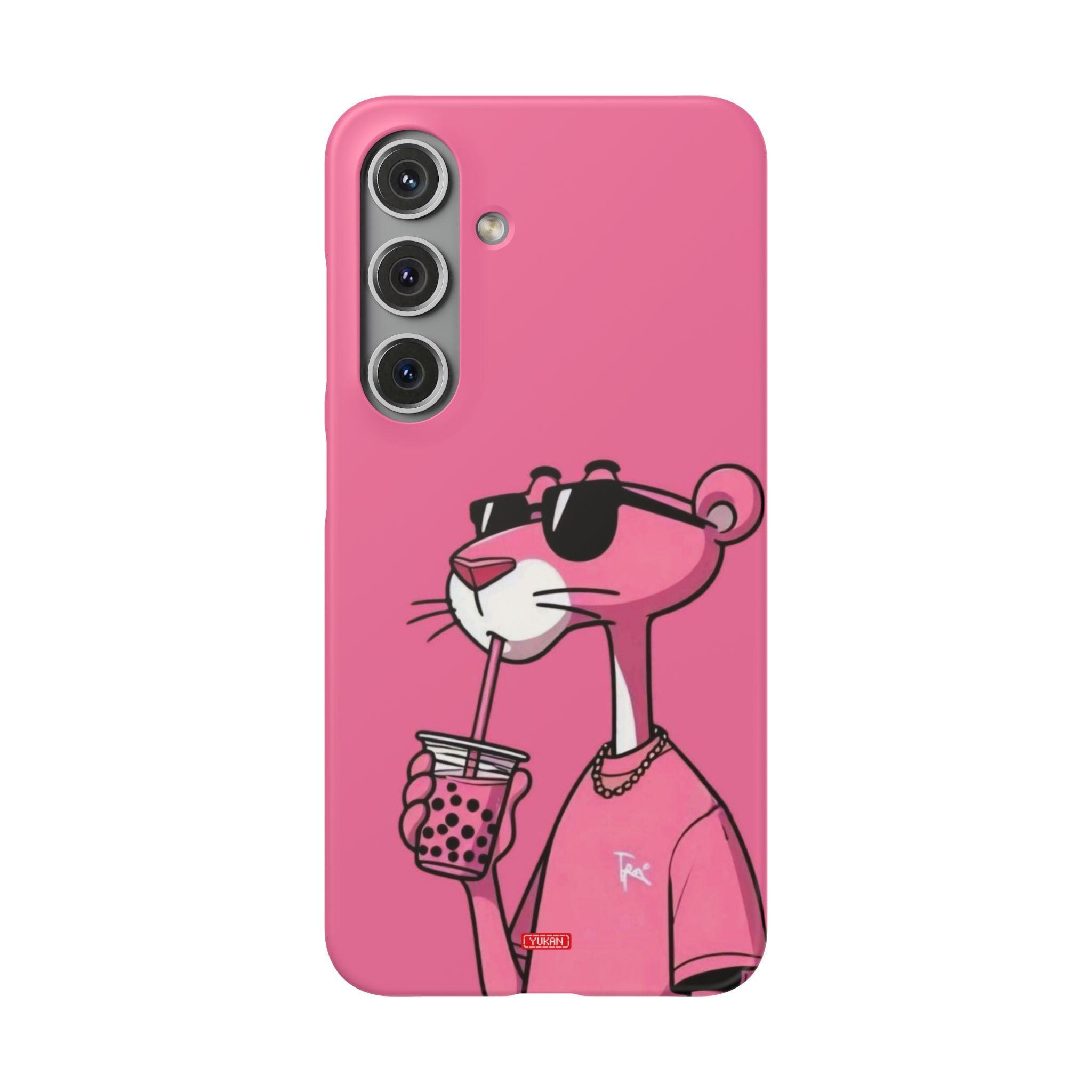 Snap Cases - Pink Bubble Tea - Yukan Iconic