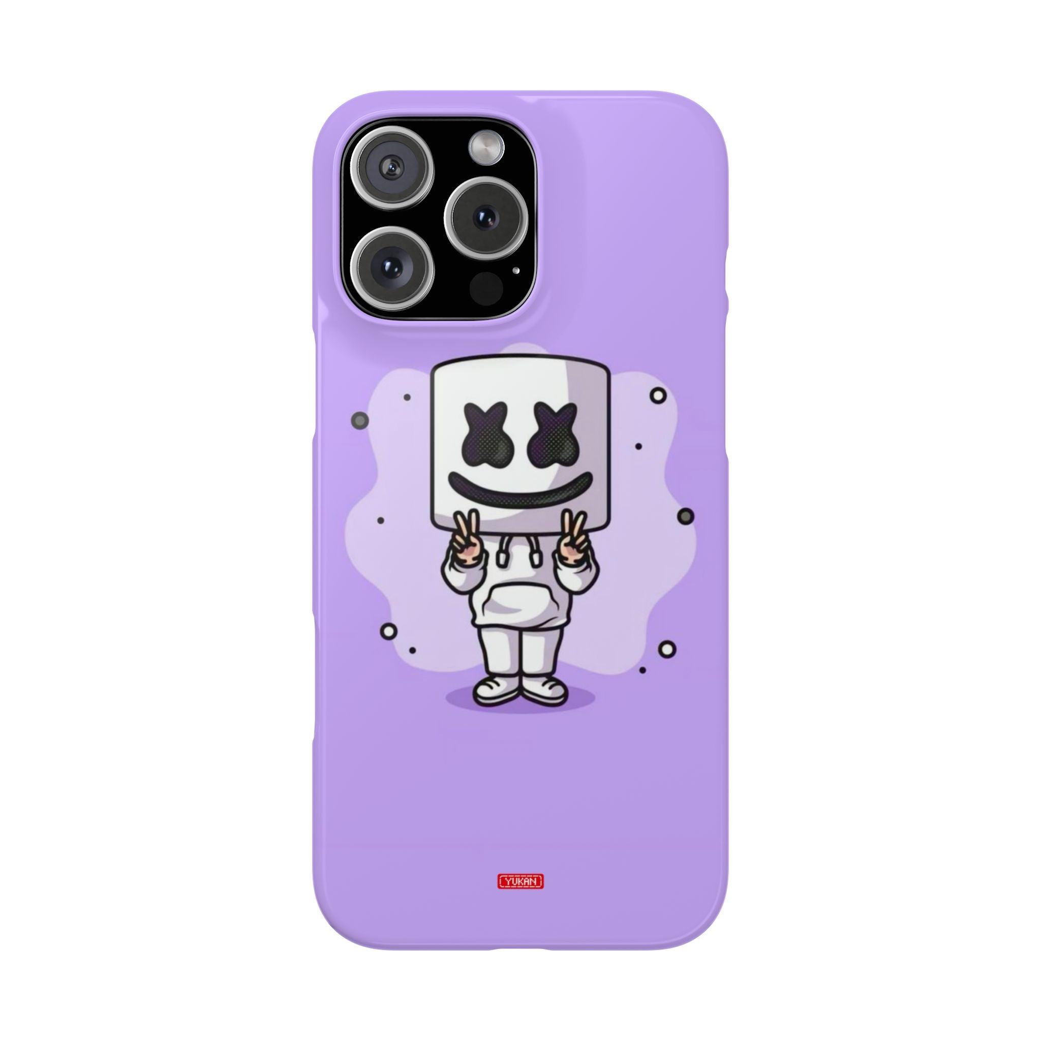 Snap Cases - Marshmello - Yukan Iconic