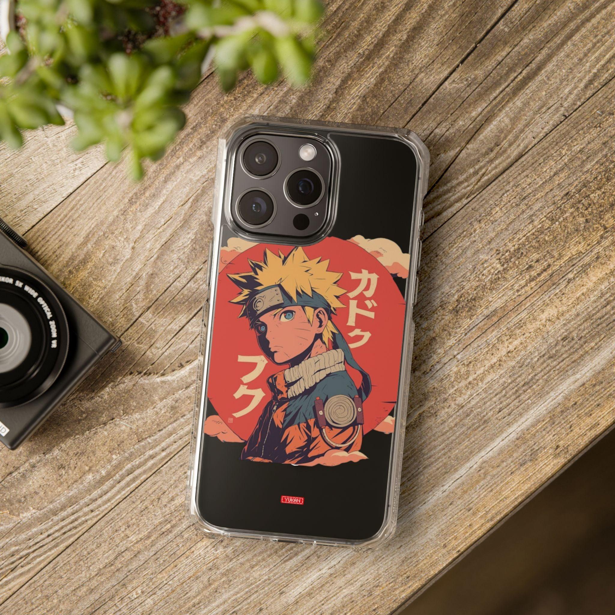 Magsafe case - Naruto Sunset - Yukan Iconic