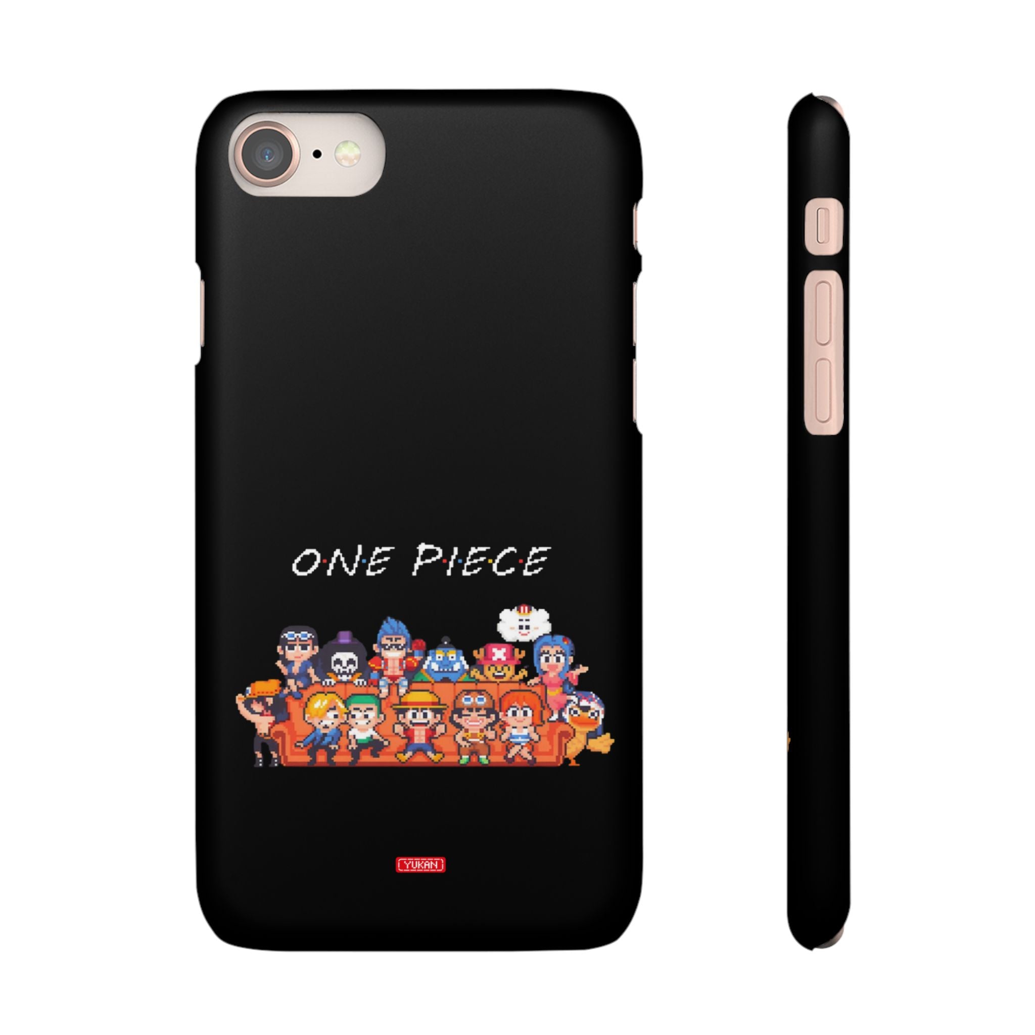 Snap Cases - Friends x One Piece