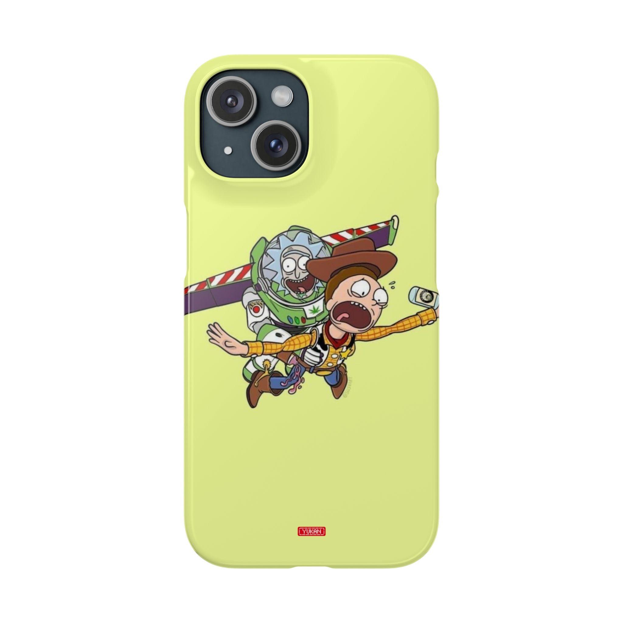 Snap Cases - Rick & Morty Story - Yukan Iconic