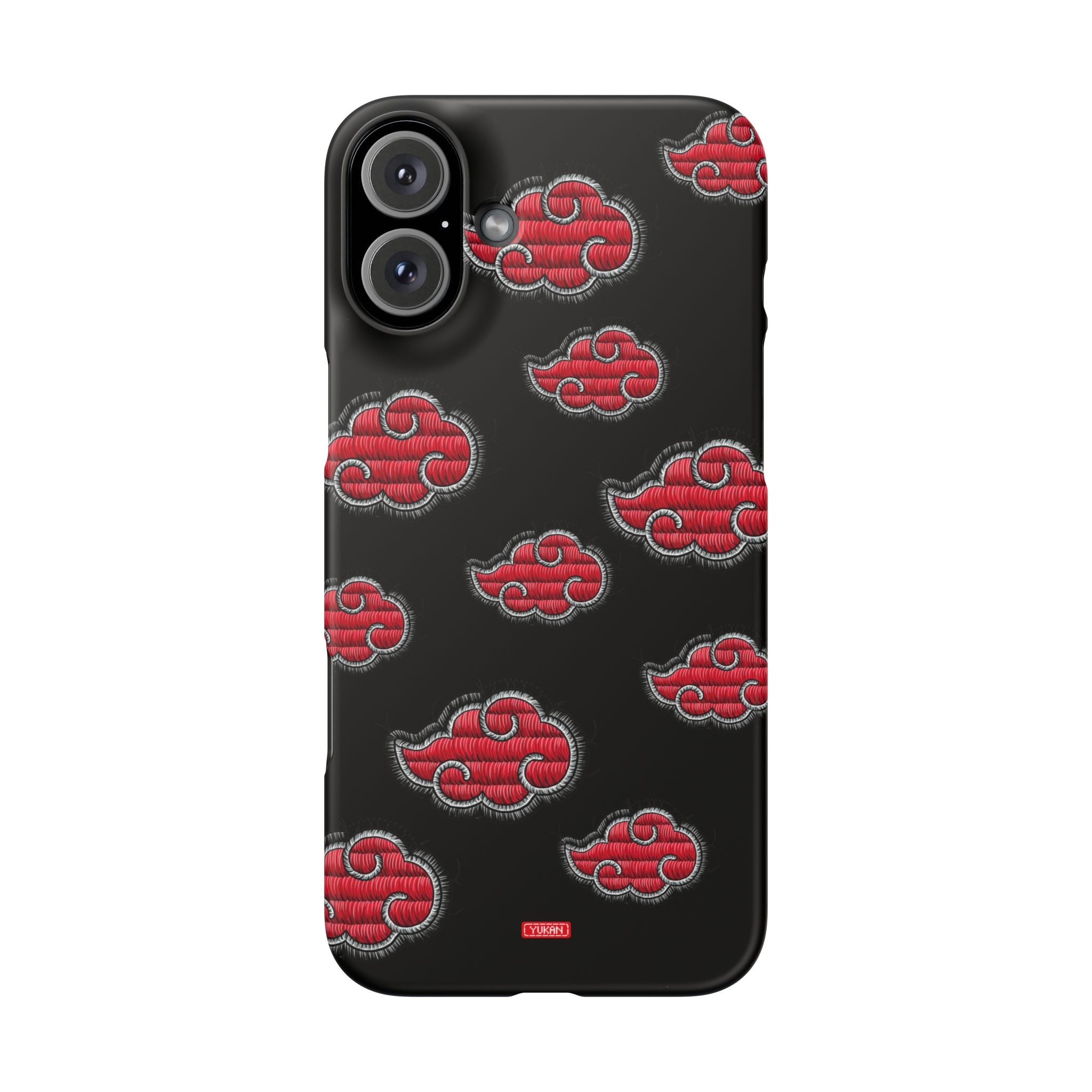 Snap Cases - Embroided Akatsuki Cloud - Yukan Iconic