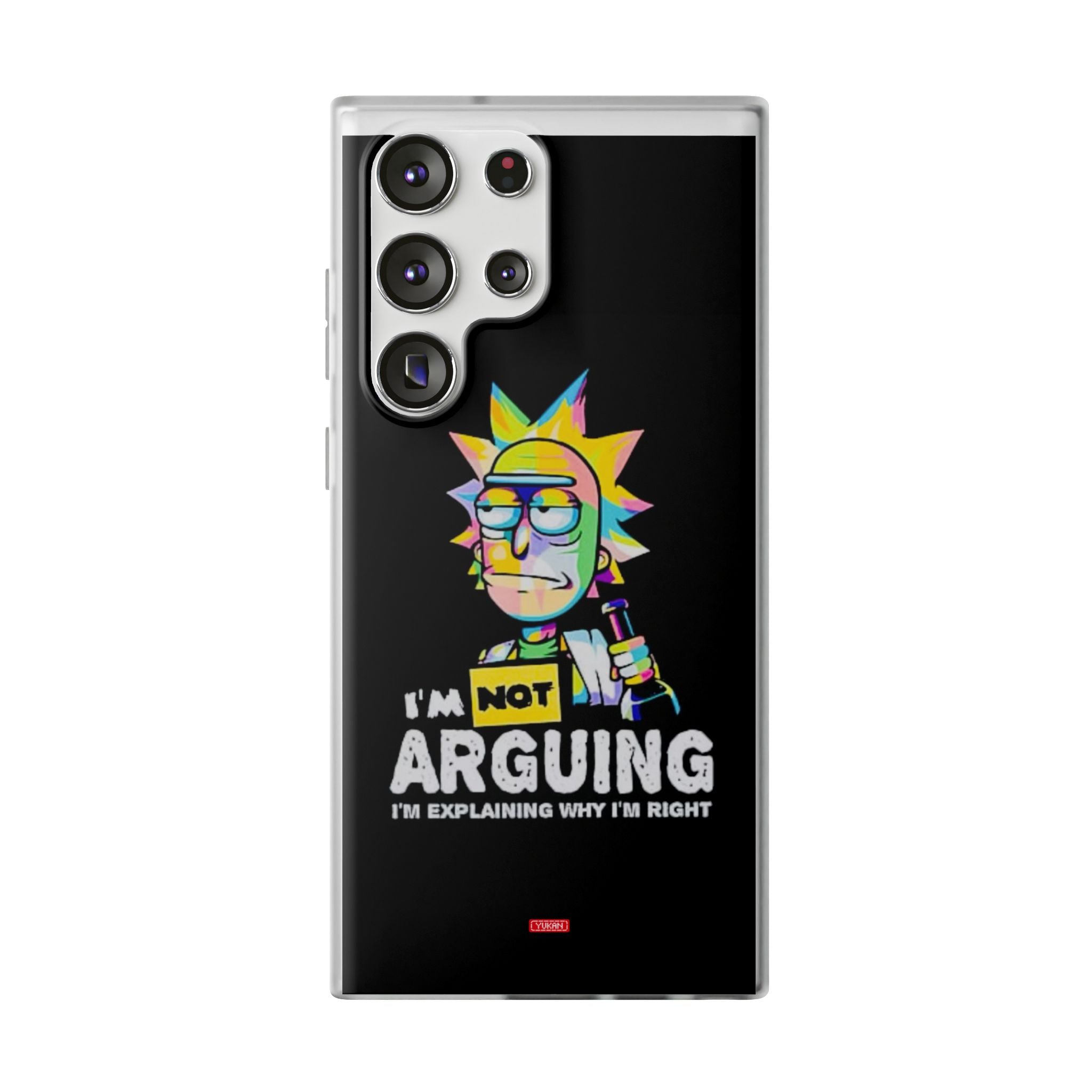 Flexi Cases - "I Don't Arguing"