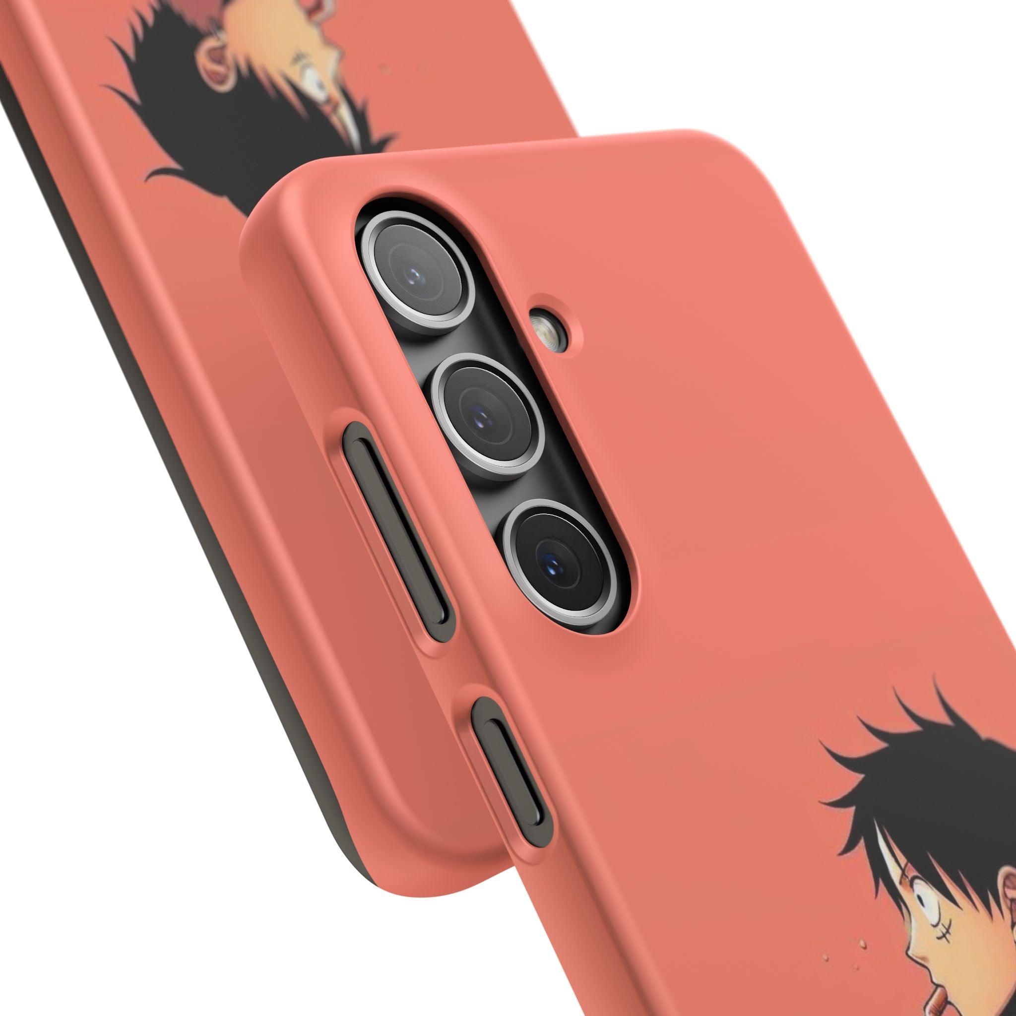 Snap Cases - Luffy Swagg - Yukan Iconic