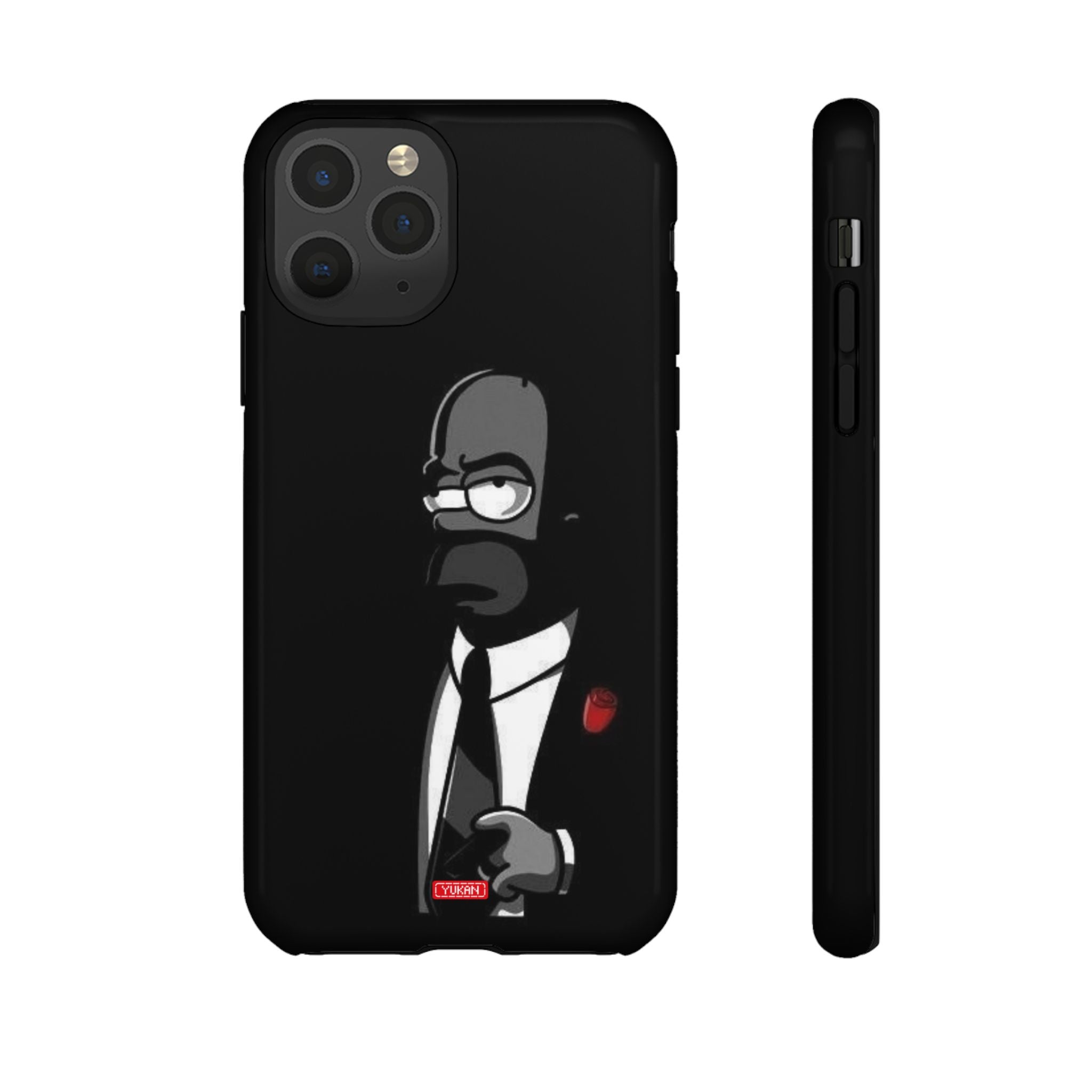 Tough Case - Homer Godfather