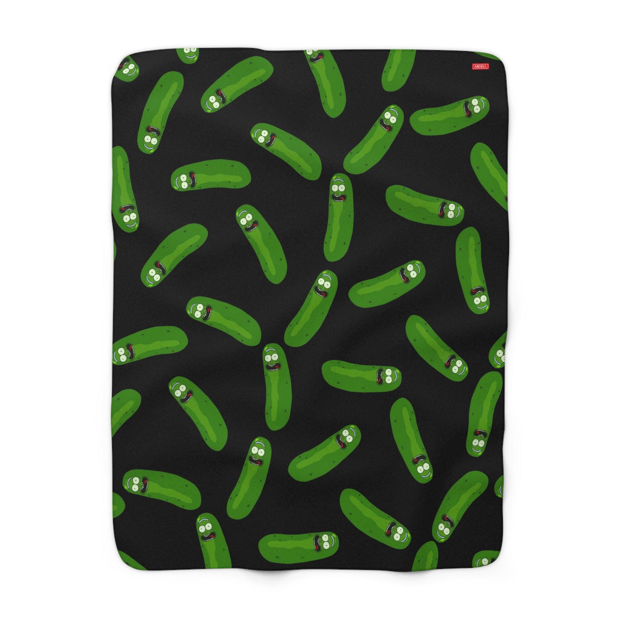 Sherpa Fleece Blanket - The Pickles