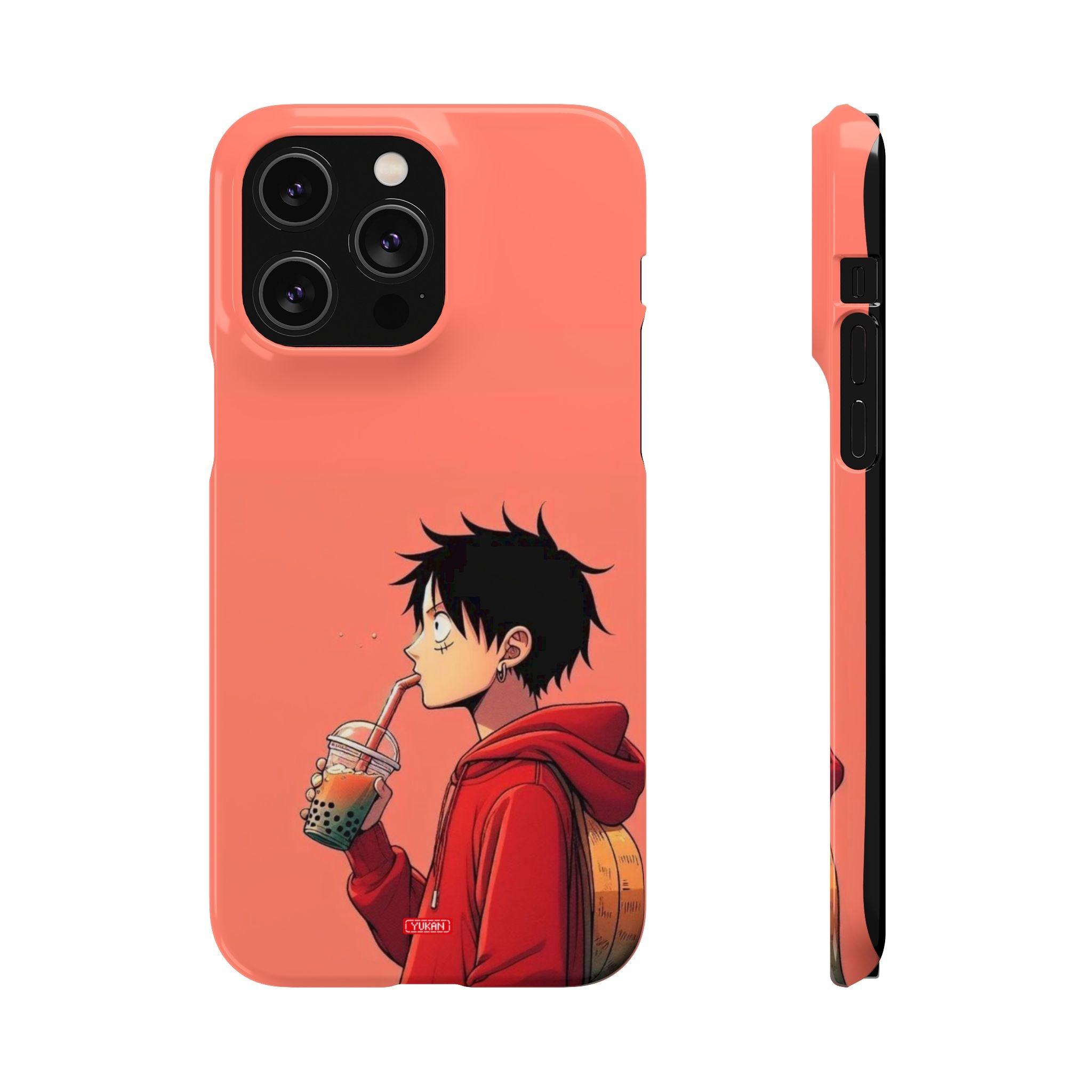 Snap Cases - Luffy Swagg - Yukan Iconic