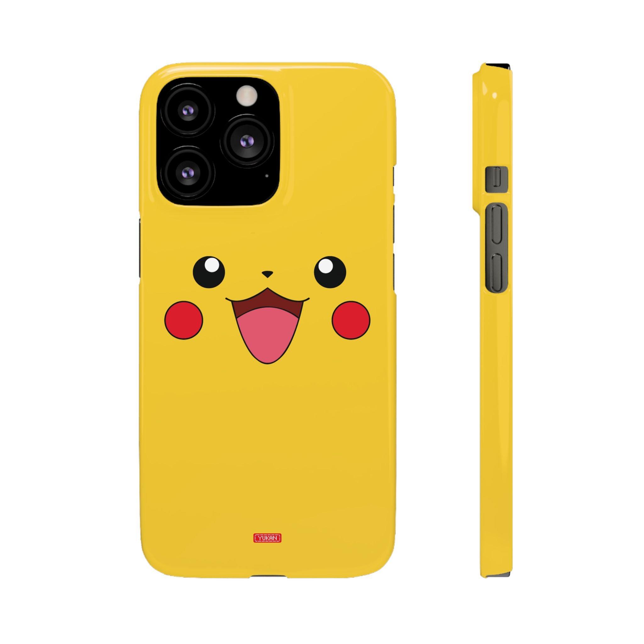 Snap Cases - Pika Face - Yukan Iconic