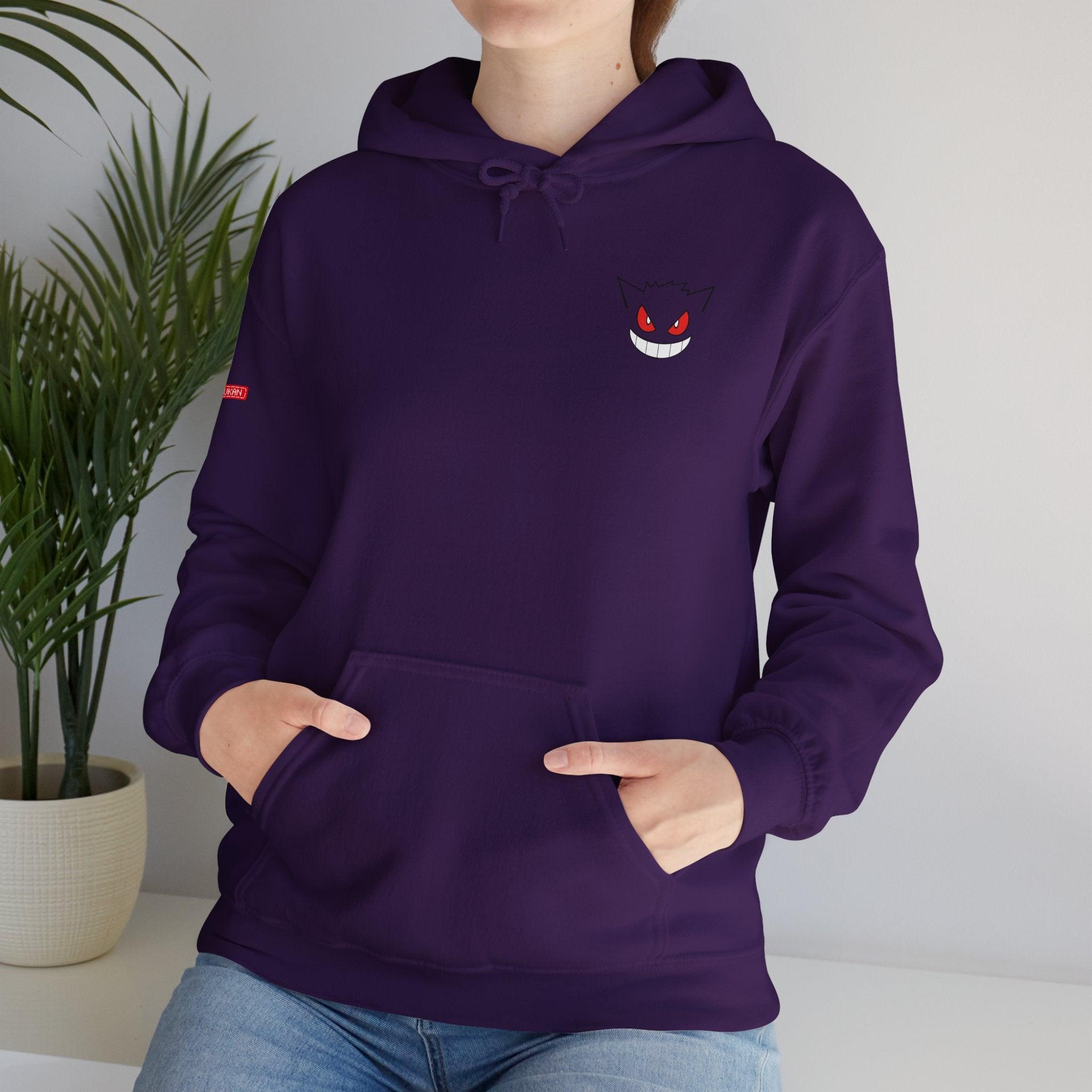 Hoodie | Pokemon - Gengar Purple Face | Collector's Edition - Yukan Iconic