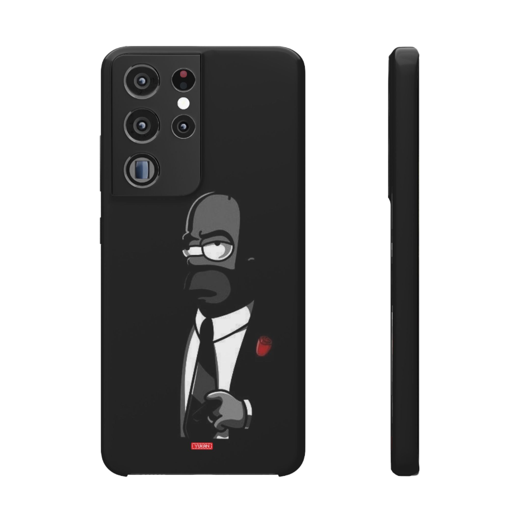 Snap Cases - Homer Godfather - Yukan Iconic