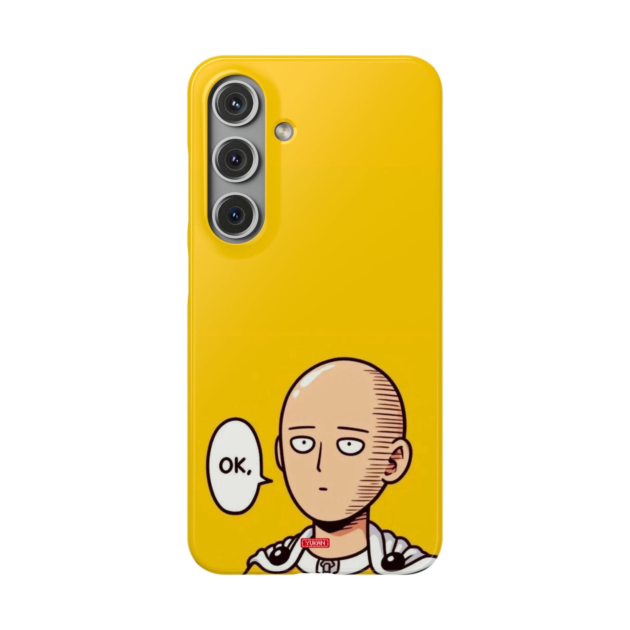 Snap Cases - One Punch Man "OK" - Yukan Iconic