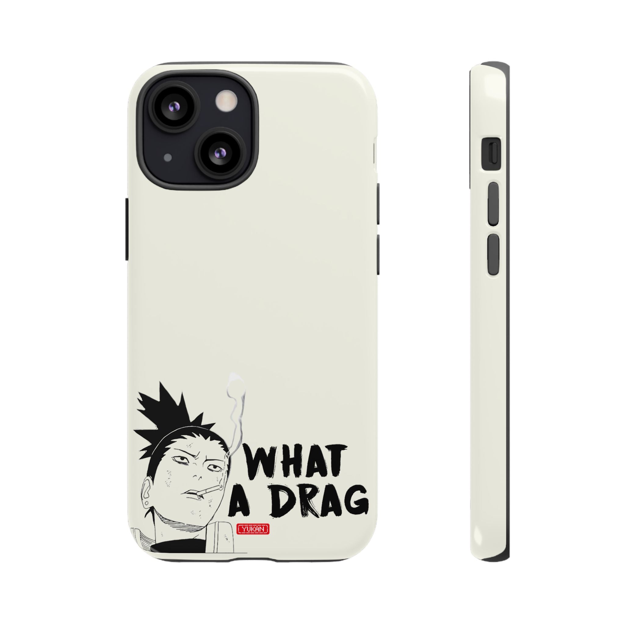 Tough Case - Shikamaru "What a Drag" - Yukan Iconic