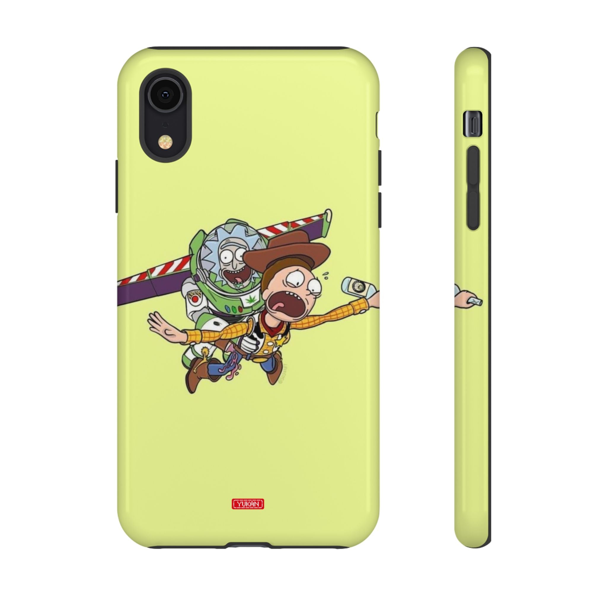 Tough Case - Rick & Morty Story - Yukan Iconic