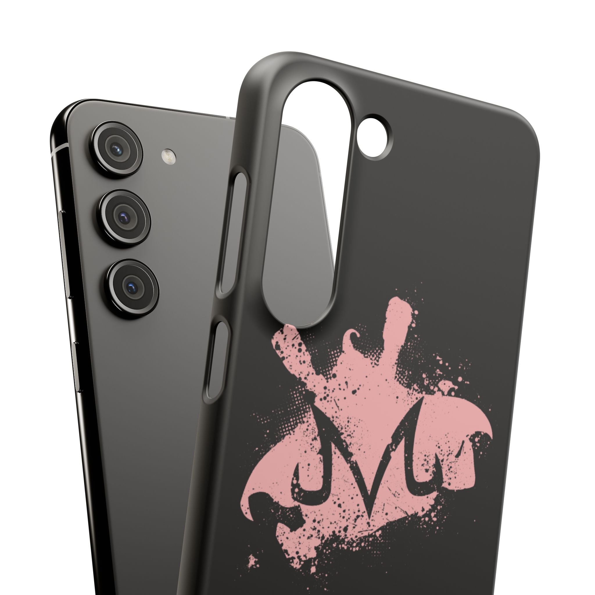 Snap Cases - "M" Chewing-Gum