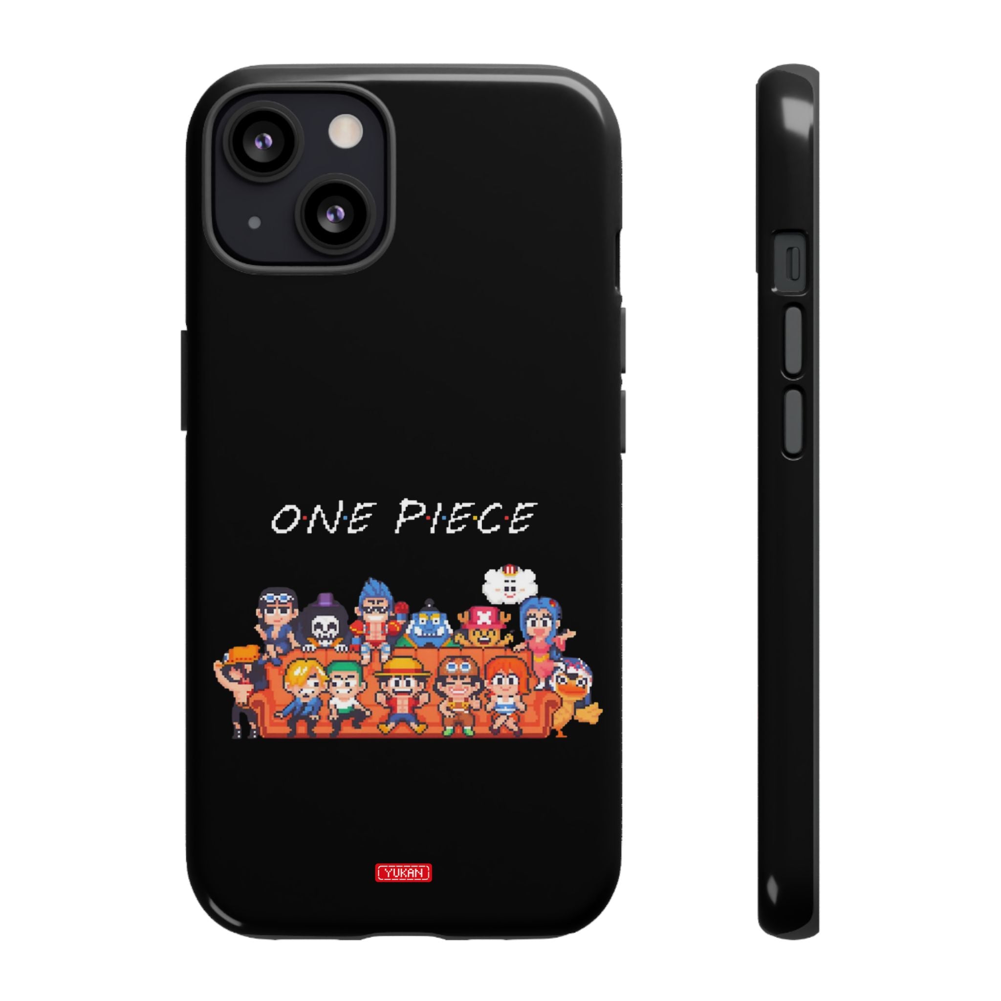 Tough Cases - Friends x One Piece