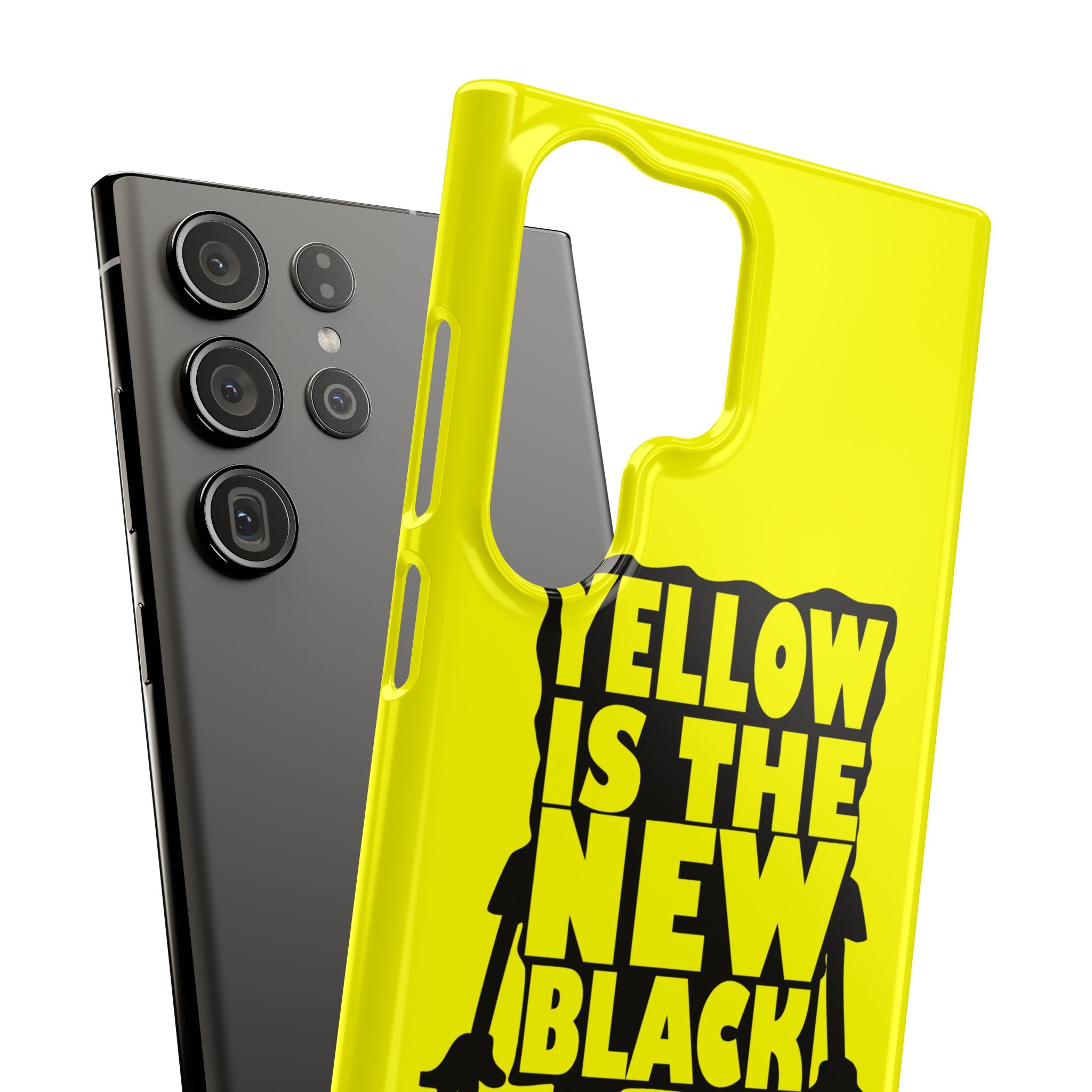 Snap Case - Yellow Is The New Black