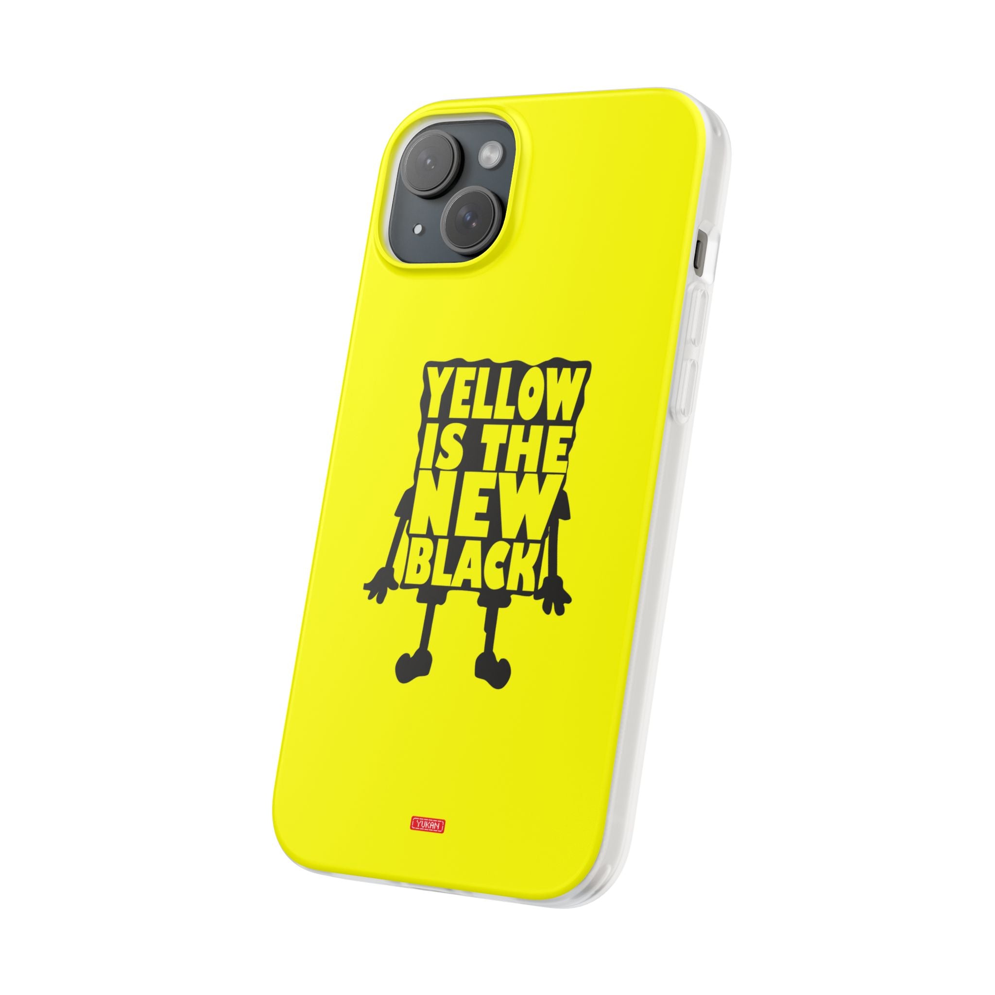 Flexi Cases - Yellow Is The New Black