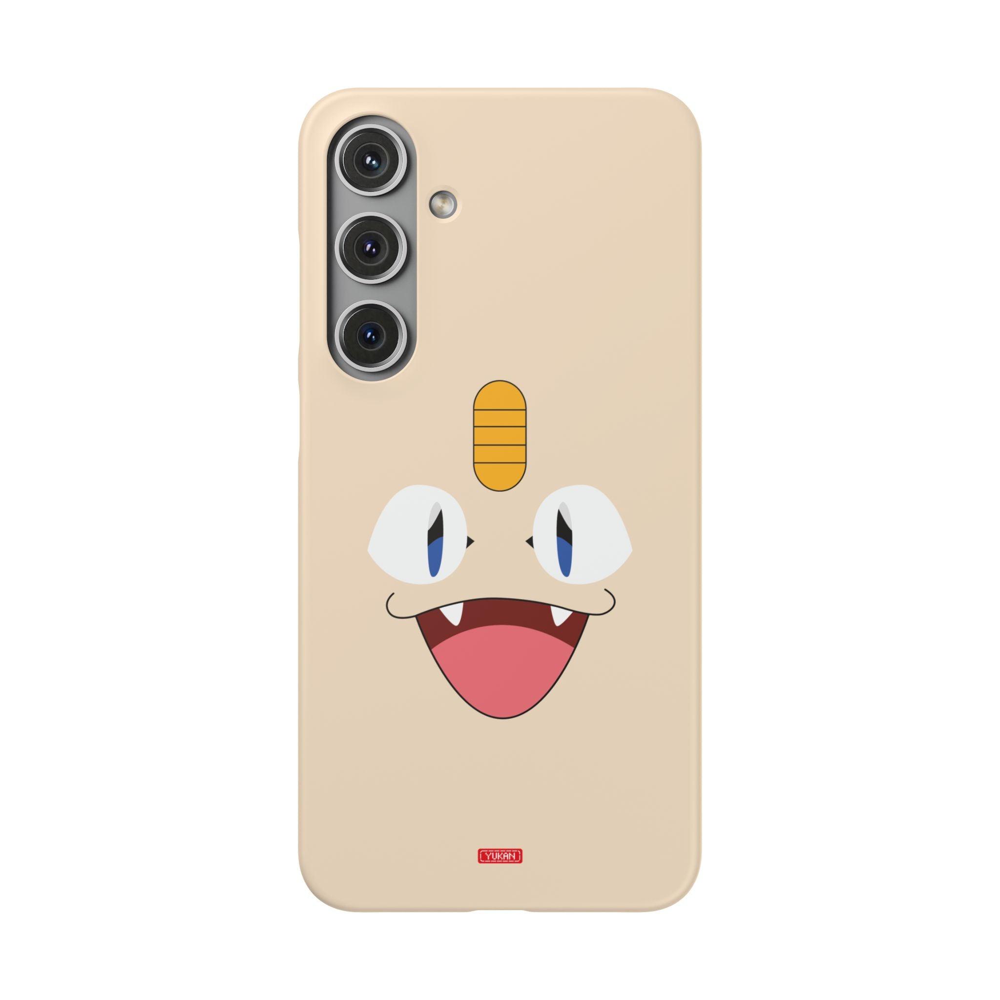 Snap Cases - Meowthh Face - Yukan Iconic