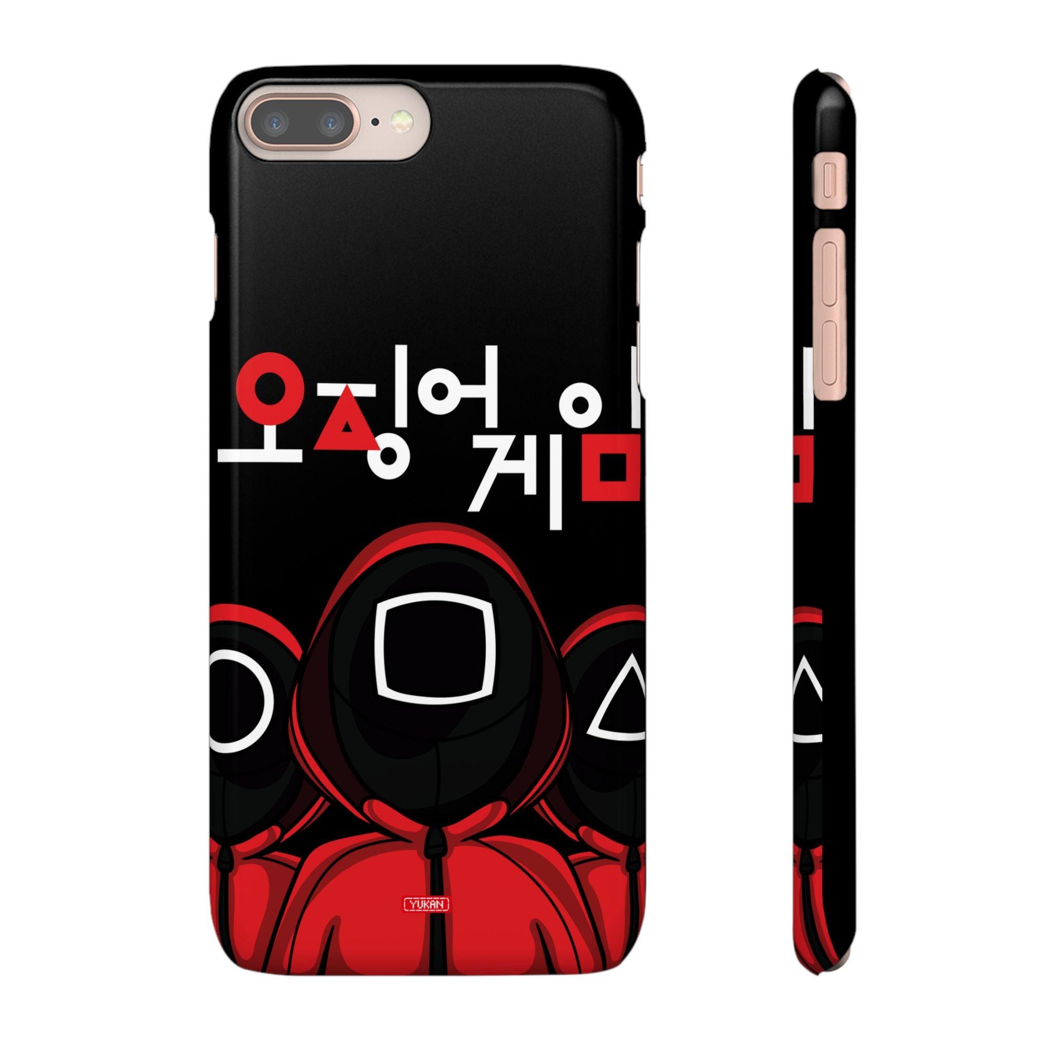 Snap Cases - Squid Squad - Yukan Iconic