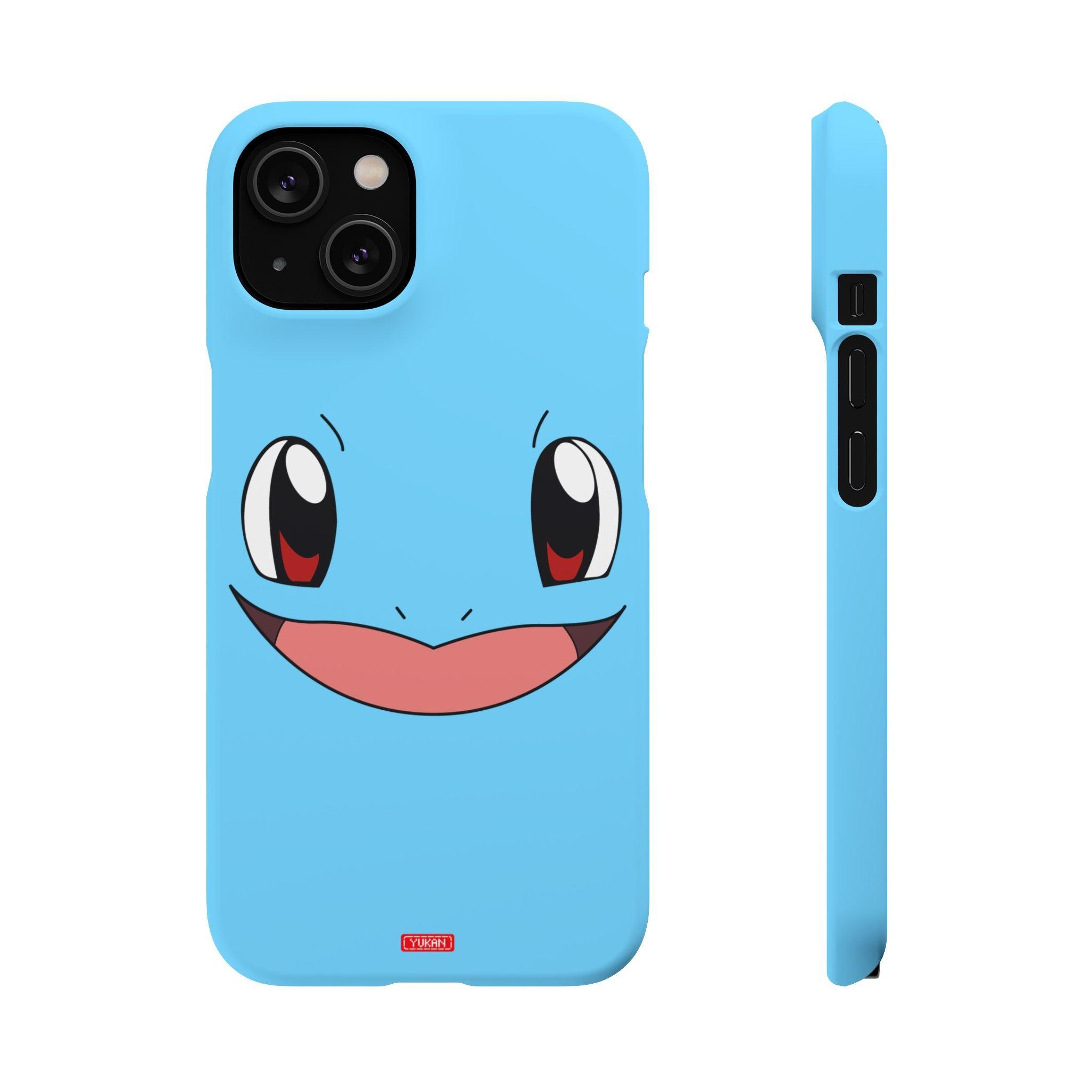 Snap Cases - Squirtlee Face - Yukan Iconic