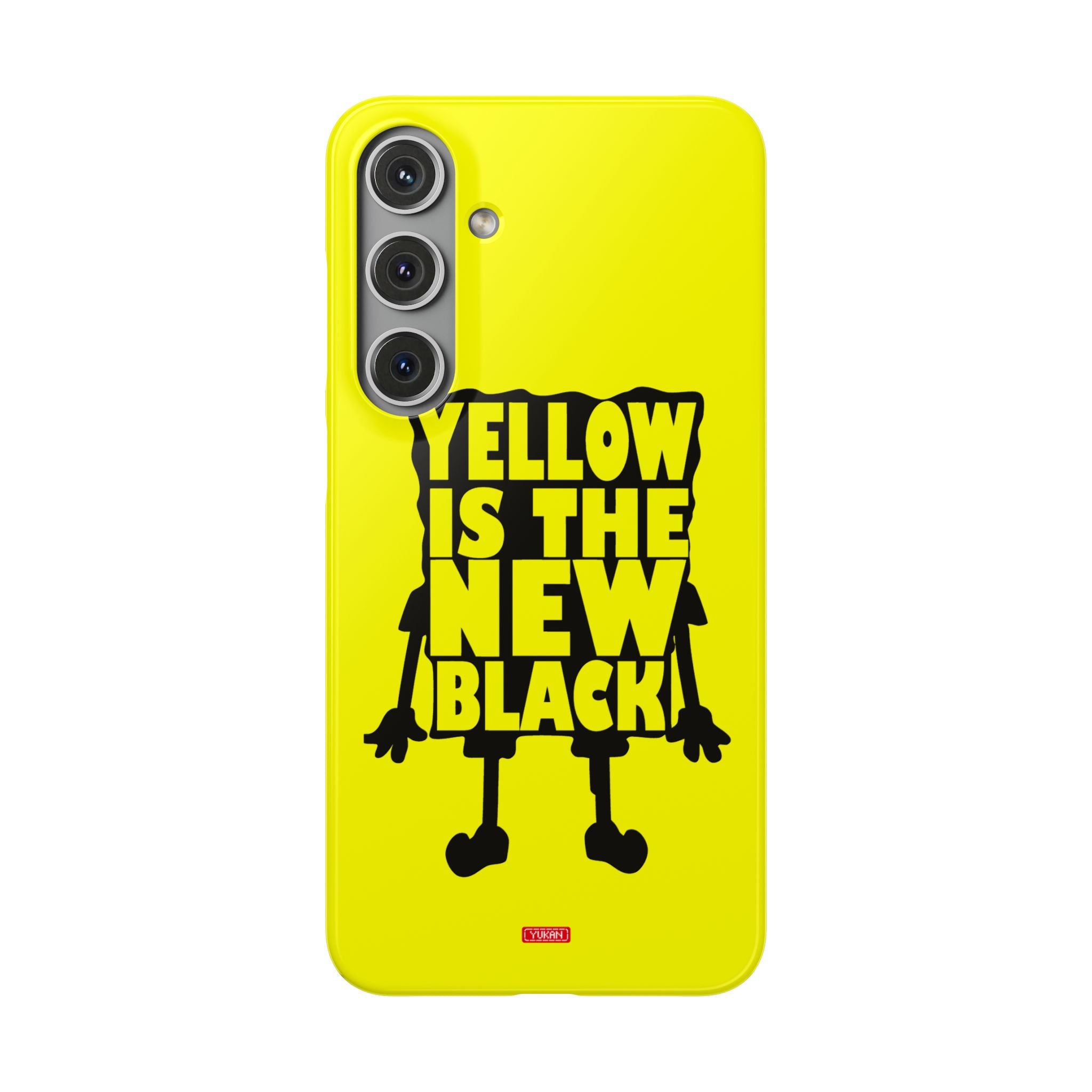 Snap Case - Yellow Is The New Black - Yukan Iconic