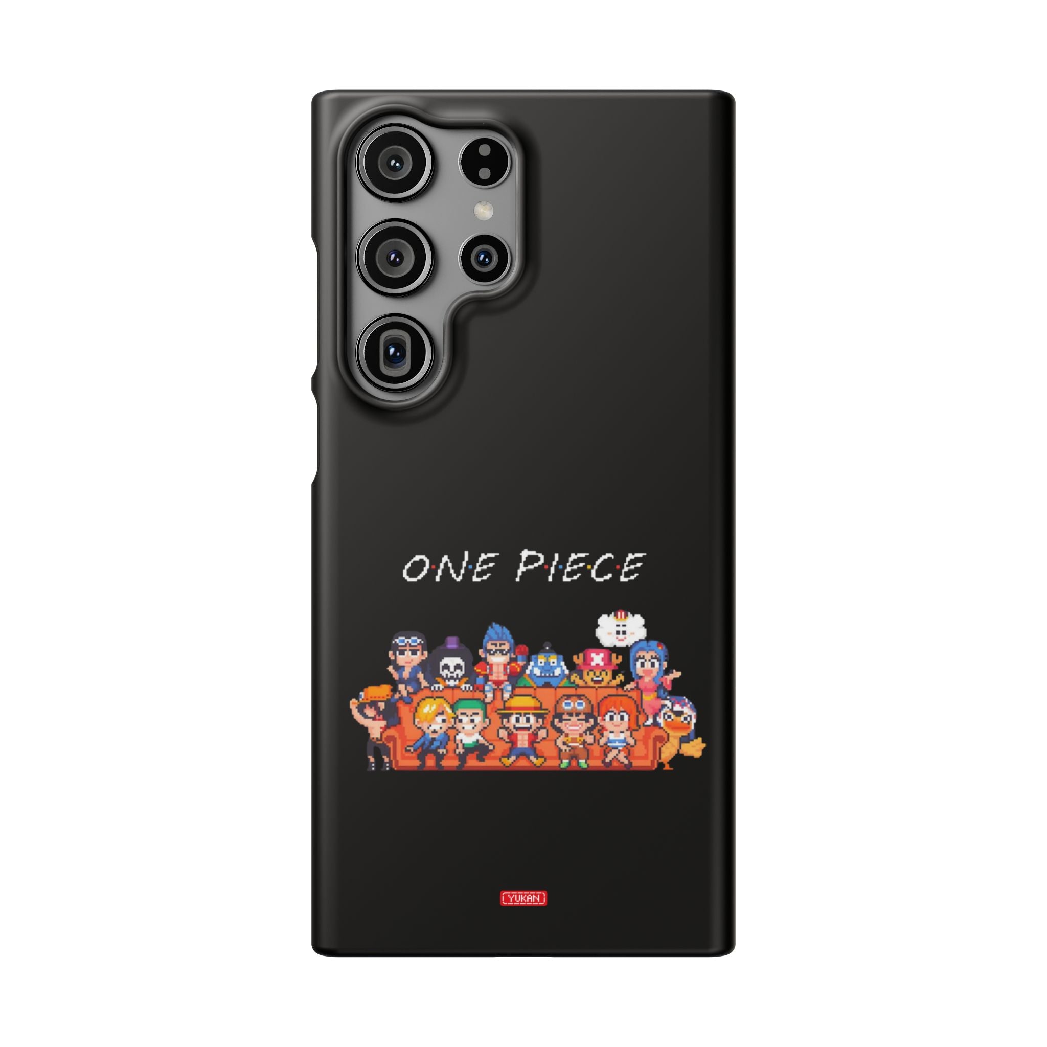 Snap Cases - Friends x One Piece - Yukan Iconic