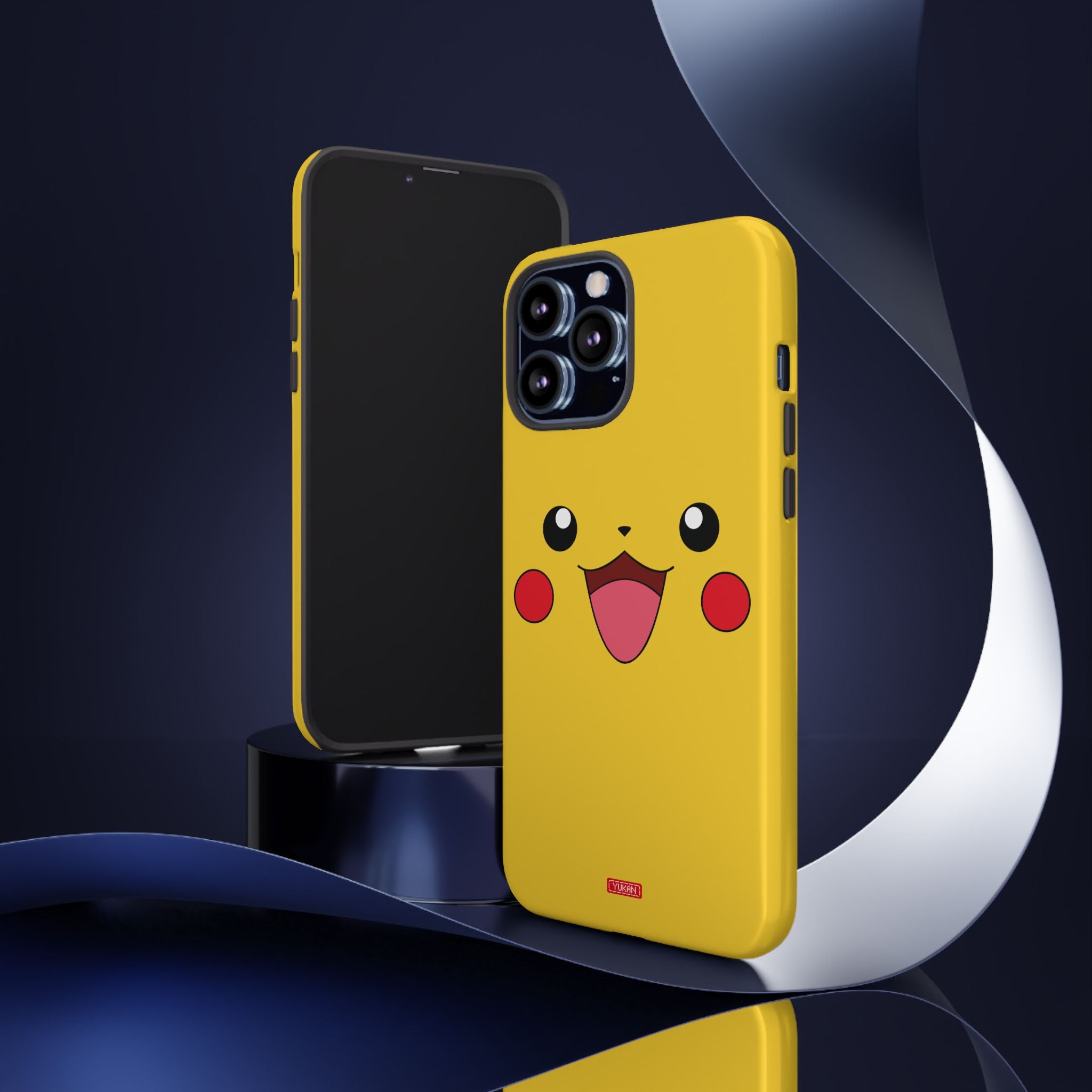 Tough Case - Pika Face - Yukan Iconic