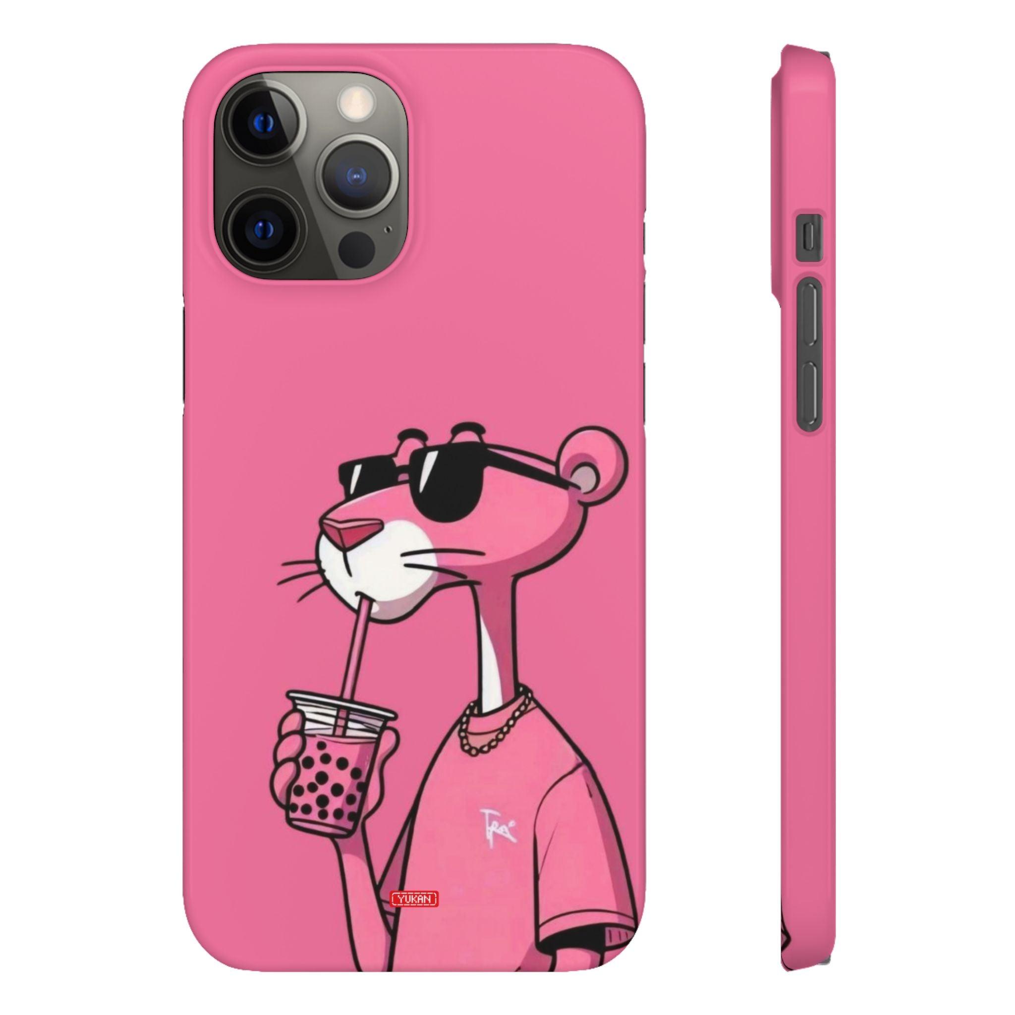 Snap Cases - Pink Bubble Tea - Yukan Iconic