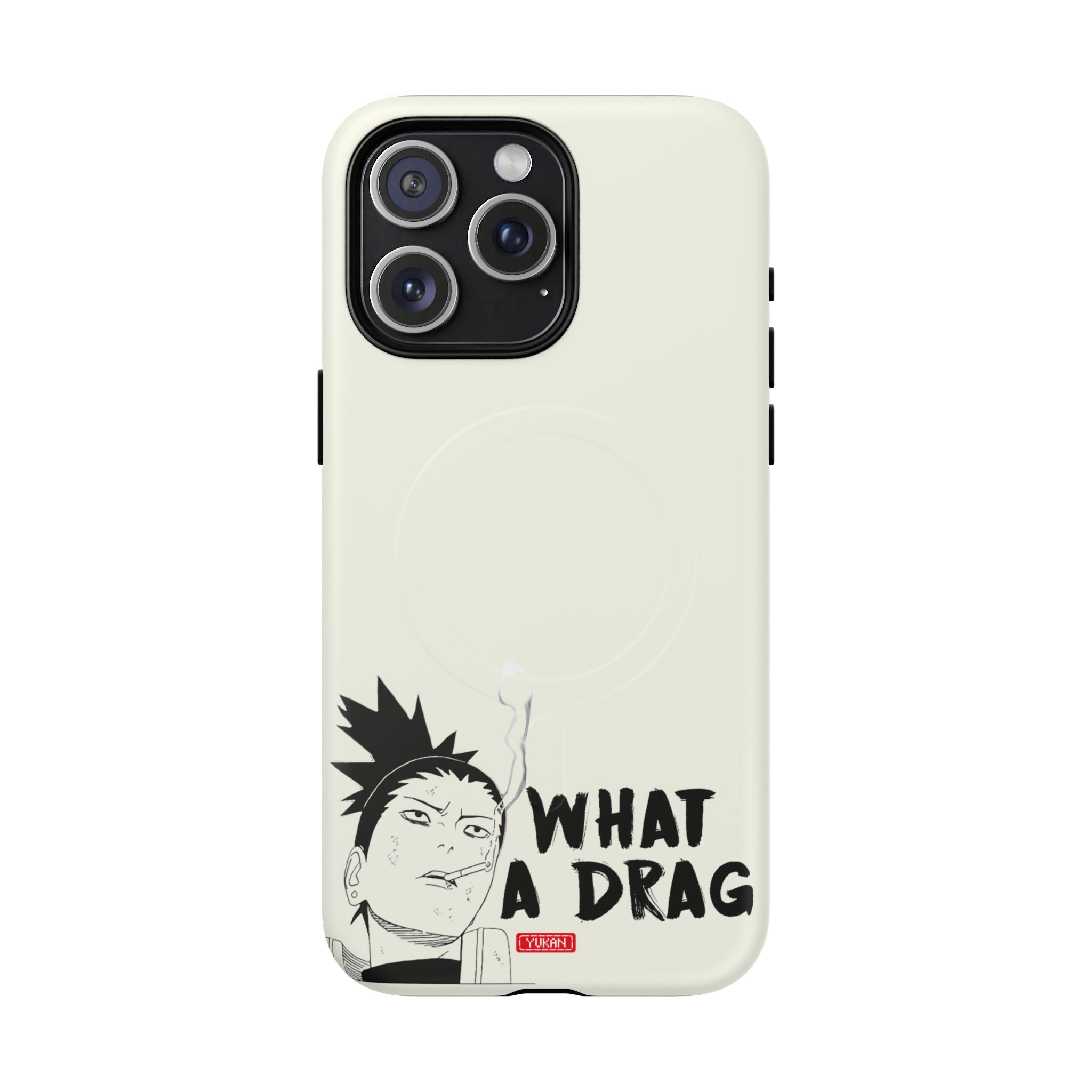 Tough Magsafe Case - Shikamaru "What a Drag"