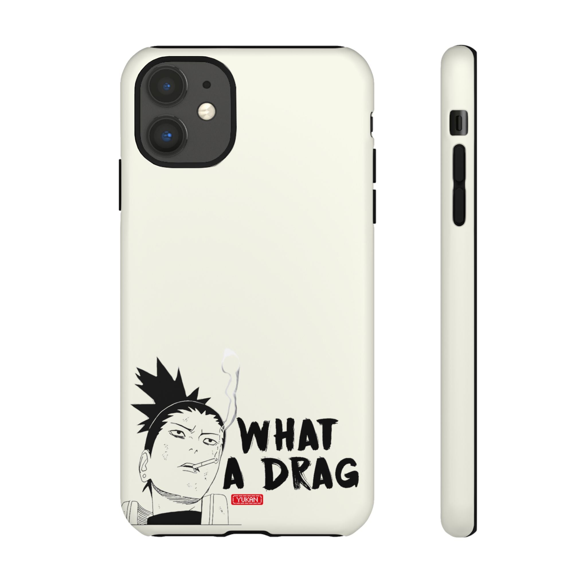 Tough Case - Shikamaru "What a Drag" - Yukan Iconic